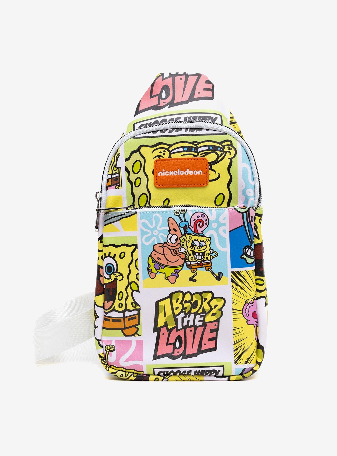 SpongeBob SquarePants and Friends Crossbody Sling Bag, , hi-res