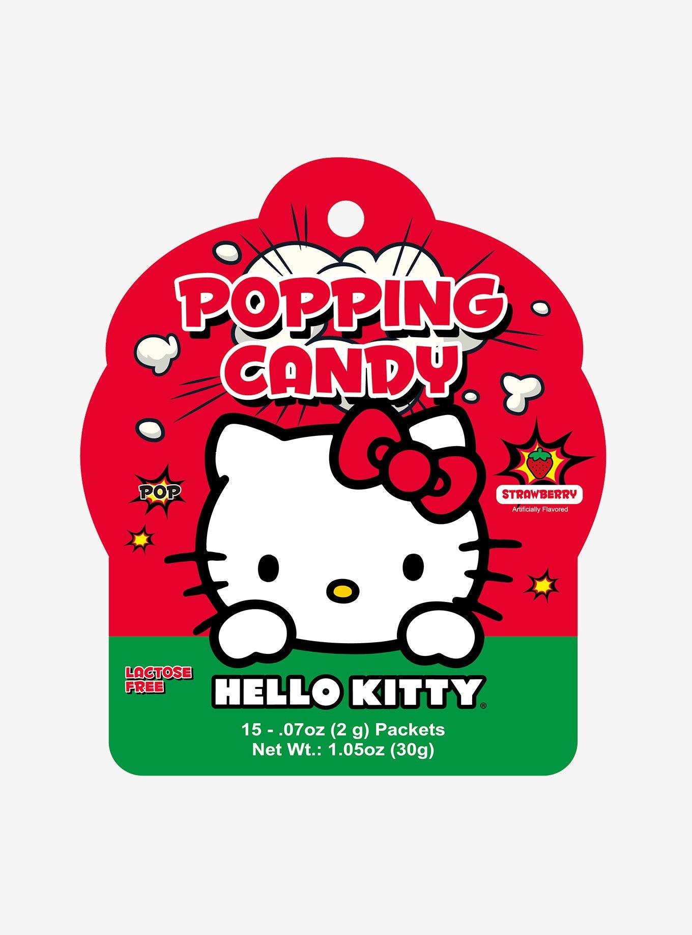 Hello Kitty Strawberry Popping Candy, , hi-res