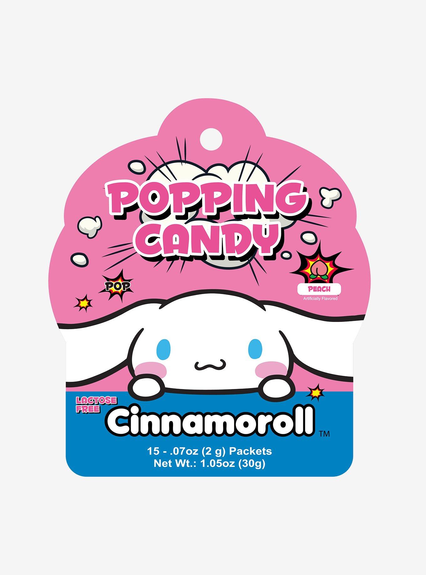 Cinnamoroll Peach Popping Candy, , hi-res