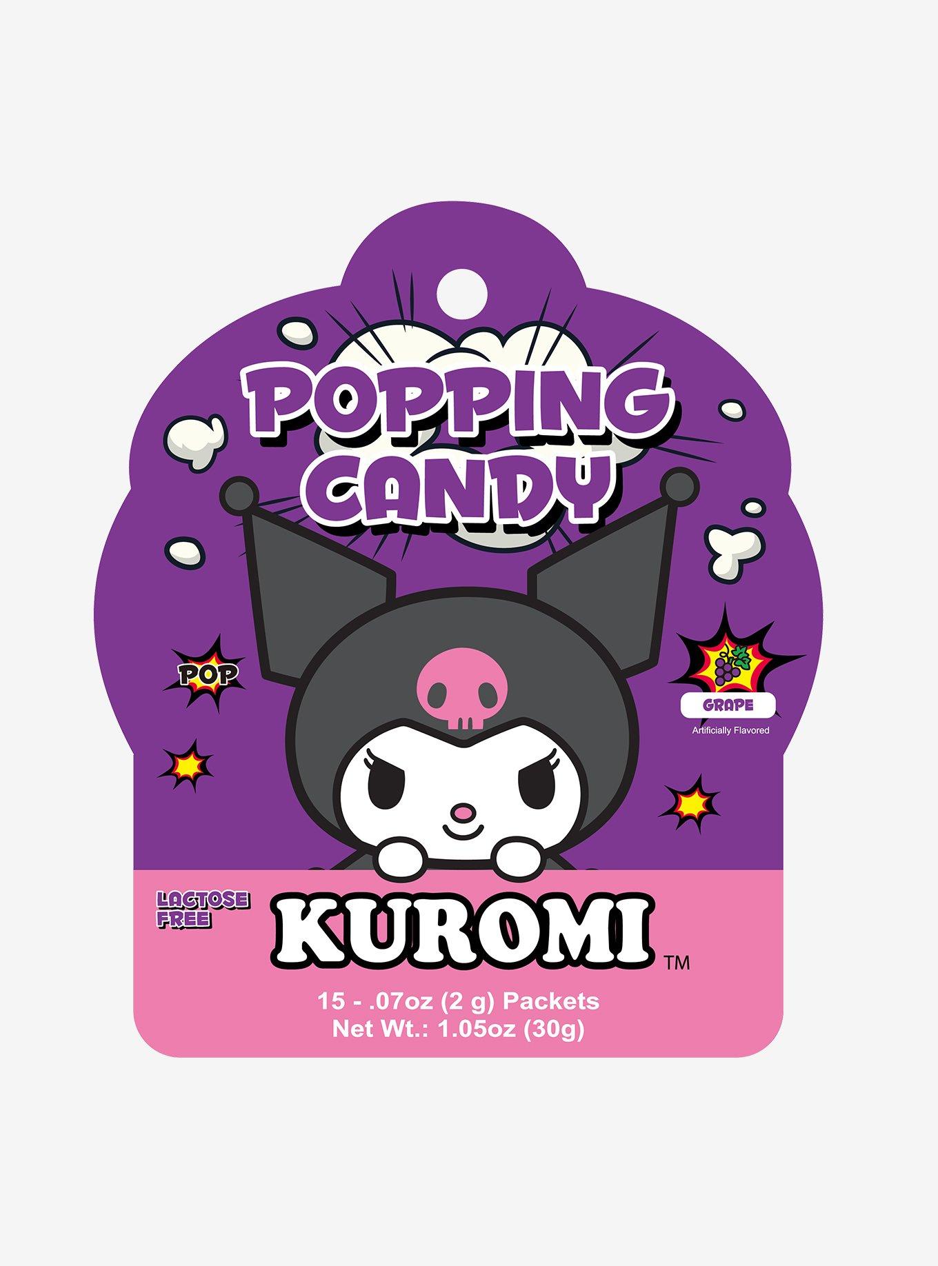 Kuromi Grape Popping Candy, , hi-res
