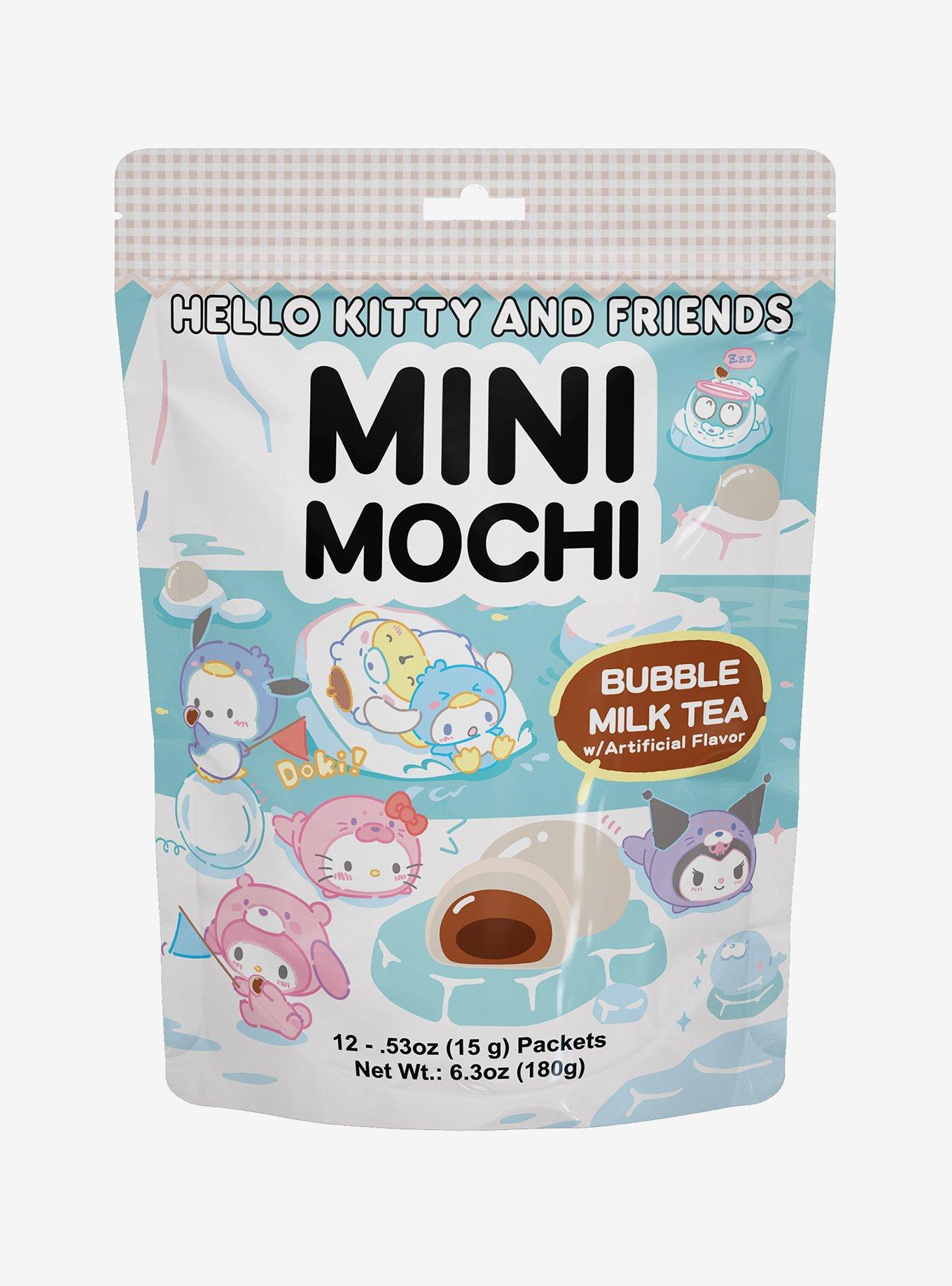 Hello Kitty And Friends Bubble Milk Tea Mini Mochi, , hi-res