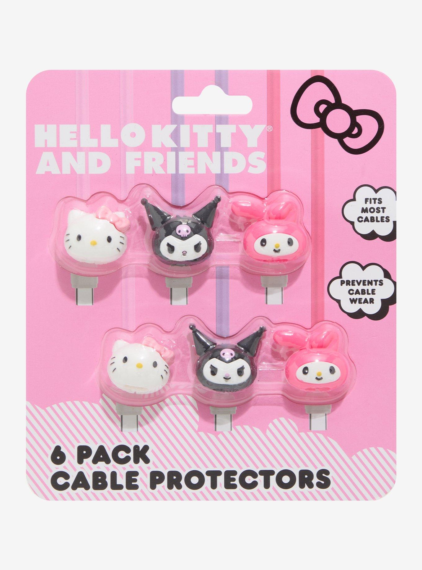 Hello Kitty And Friends Cable Protector Set, , hi-res