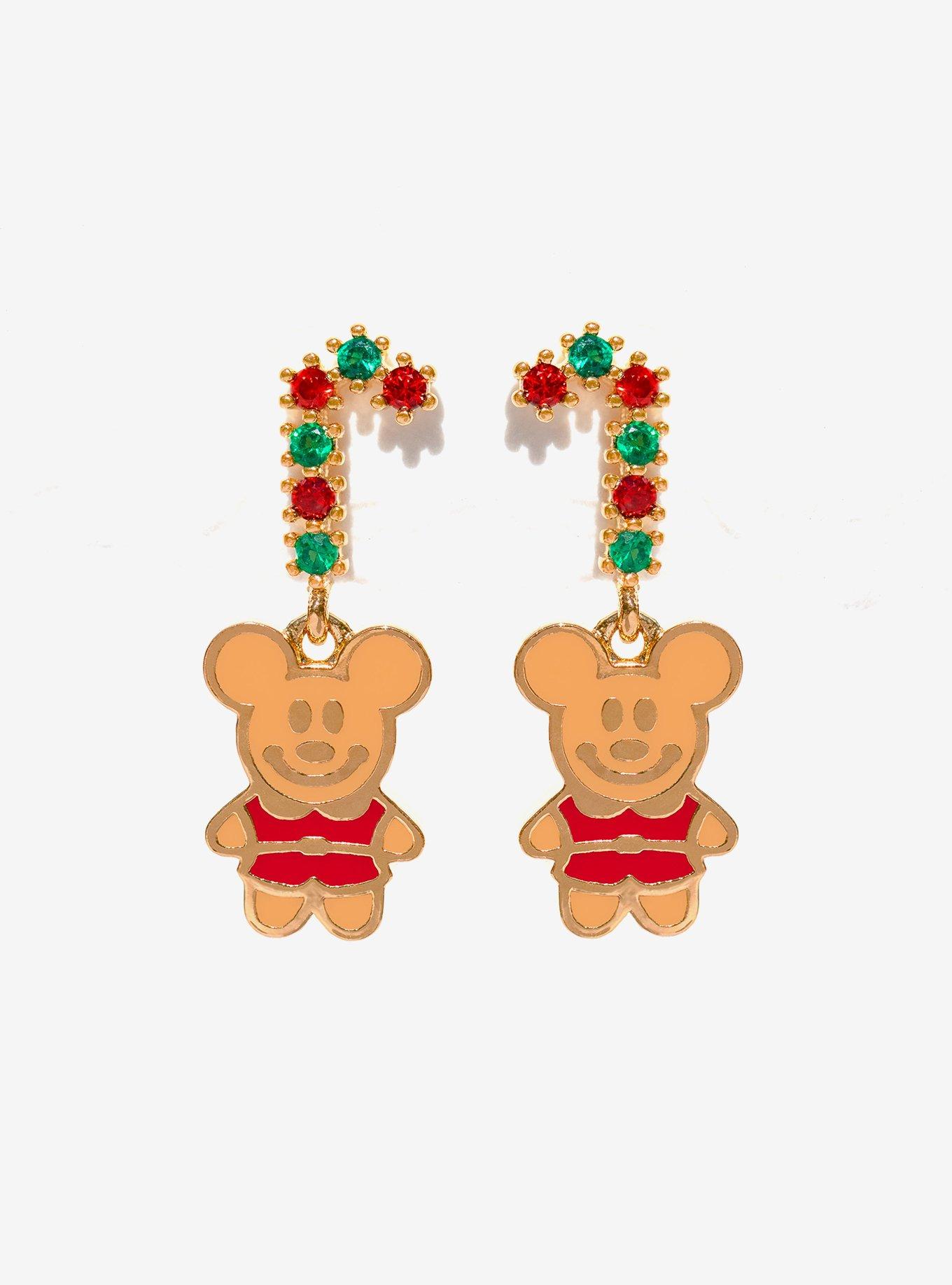 Disney X Girls Crew Candy Cane Lane Drop Earrings, , hi-res