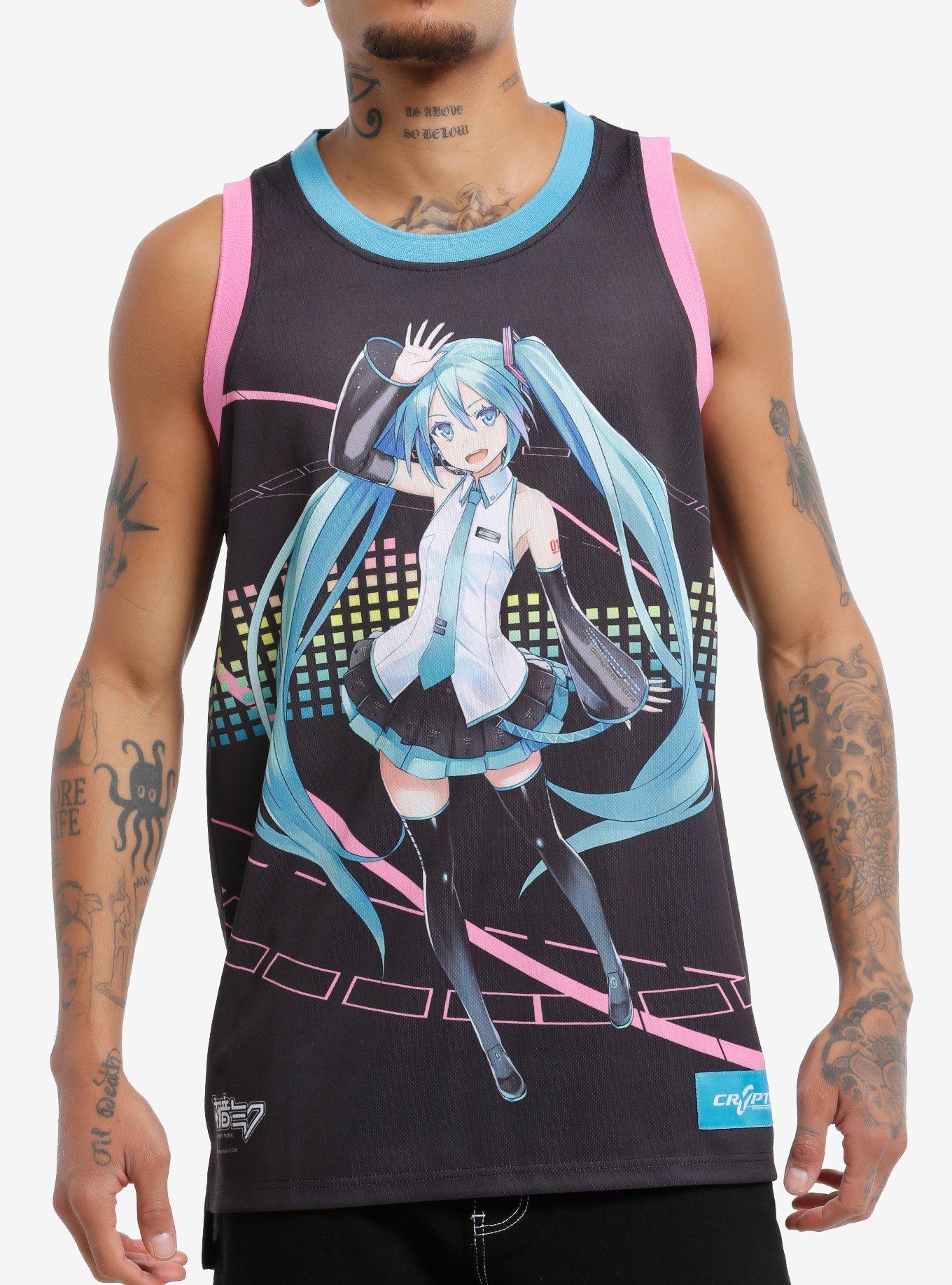 Hatsune Miku Basketball Jersey, , hi-res