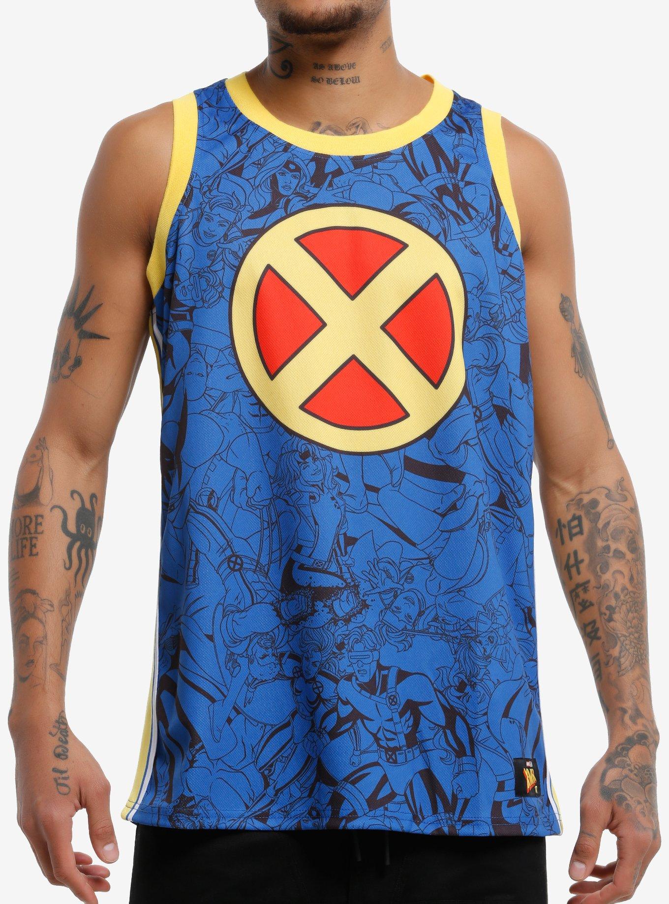 Marvel X-Men '97 Basketball Jersey, , hi-res