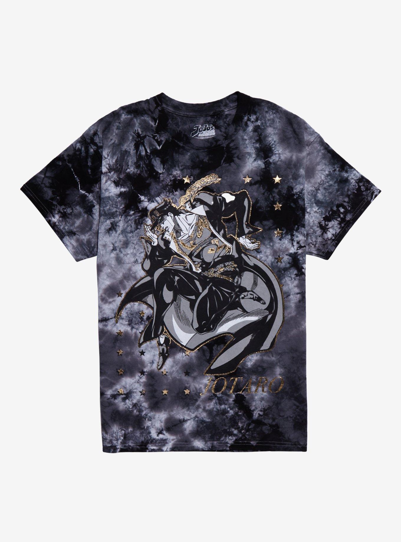 JoJo's Bizarre Adventure Jotaro Dark Wash T-Shirt, , hi-res