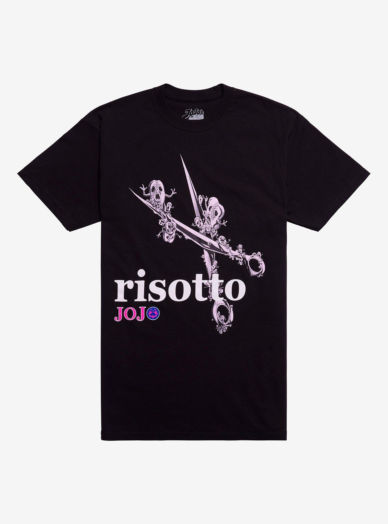 JoJo's Bizarre Adventure: Golden Wind Risotto Scissors T-Shirt, , hi-res