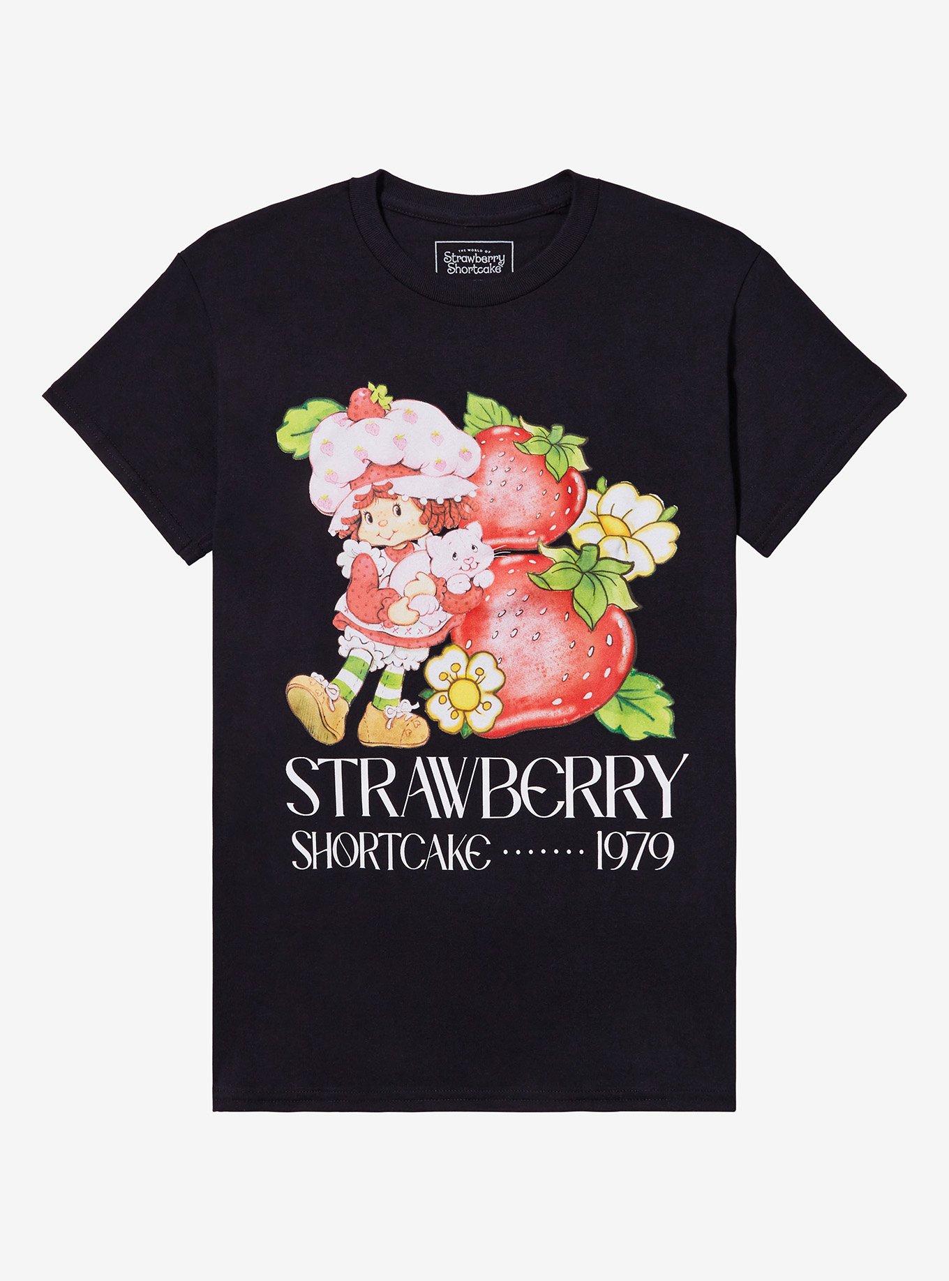 Strawberry Shortcake 1979 Relaxed Fit Girls T-Shirt, , hi-res