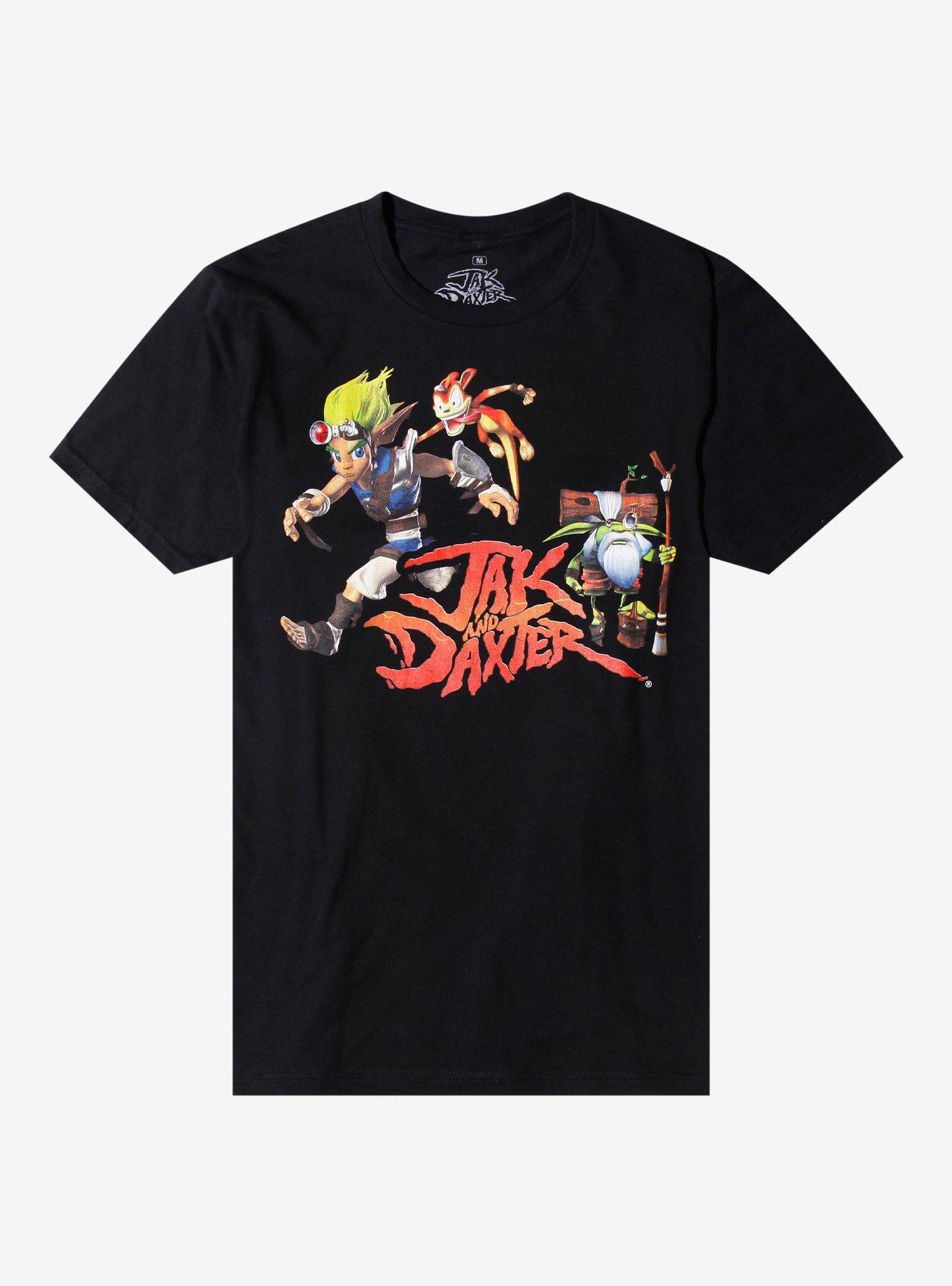 Jack And Daxter Running T-Shirt 