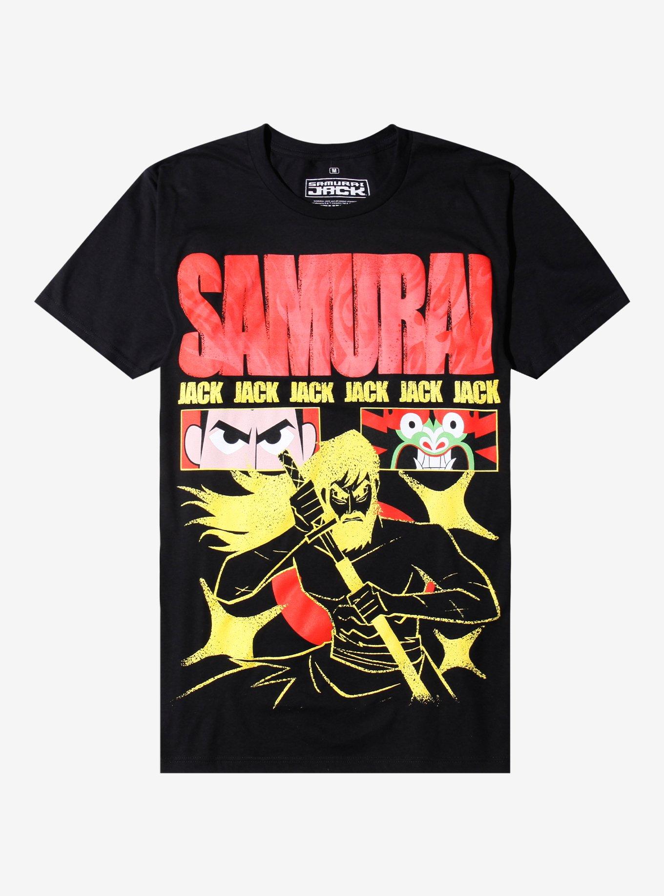 Samurai Jack Characters T-Shirt, , hi-res