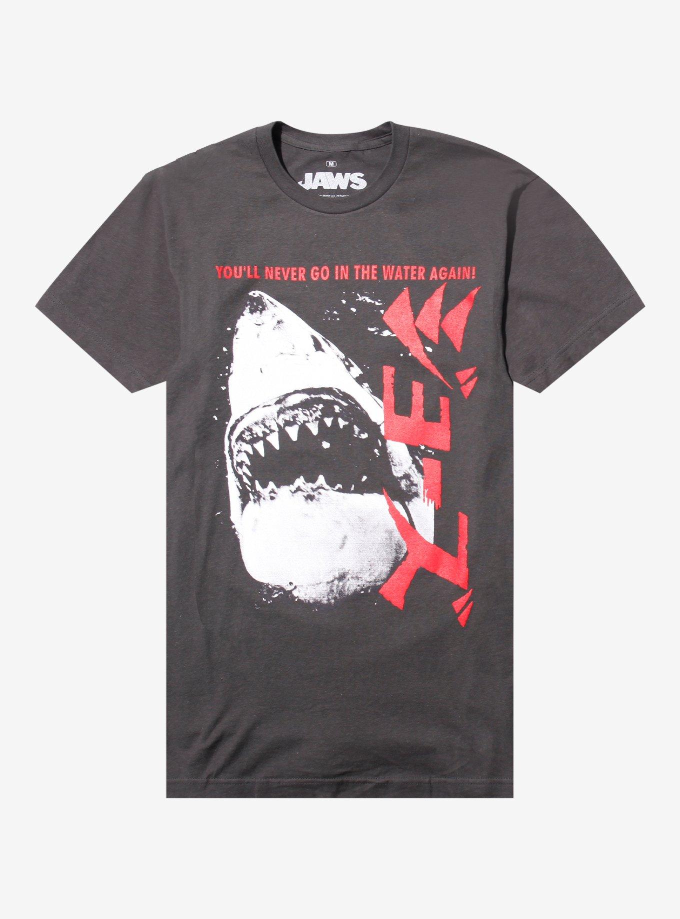 Jaws Vintage Graphics Two-Sided T-Shirt, , hi-res