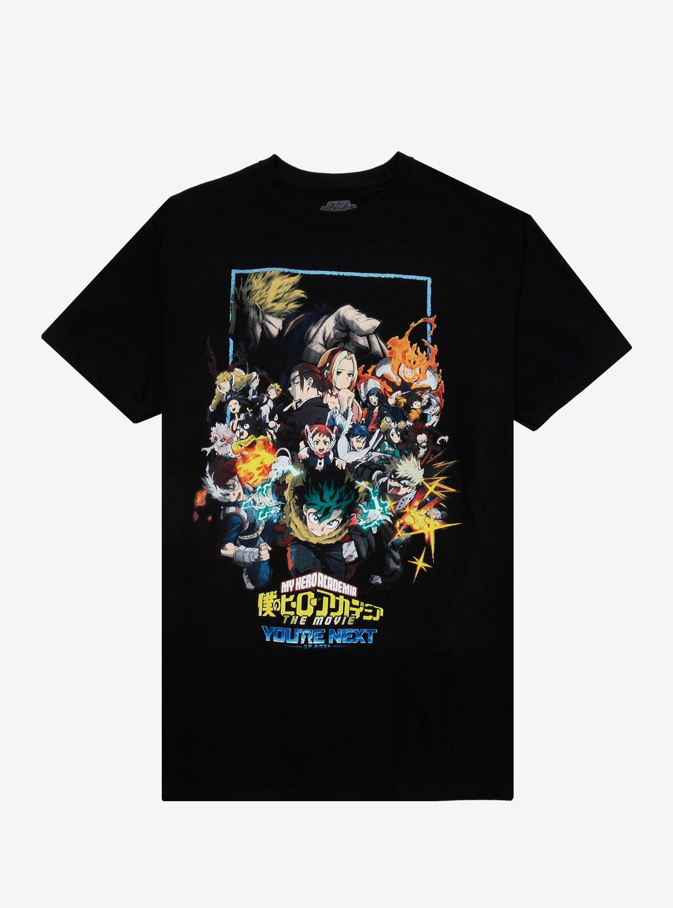 My Hero Academia: You're Next Poster T-Shirt, , hi-res