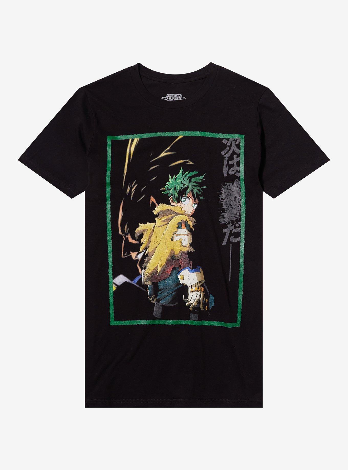 My Hero Academia: You're Next Deku & All Might T-Shirt, , hi-res