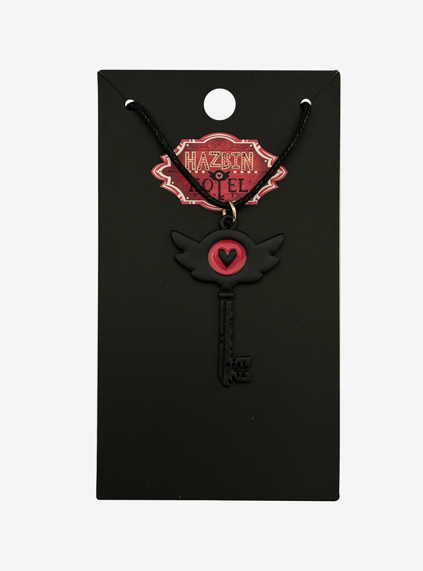 Hazbin Hotel Replica KeeKee Key Cord Necklace | Hot Topic