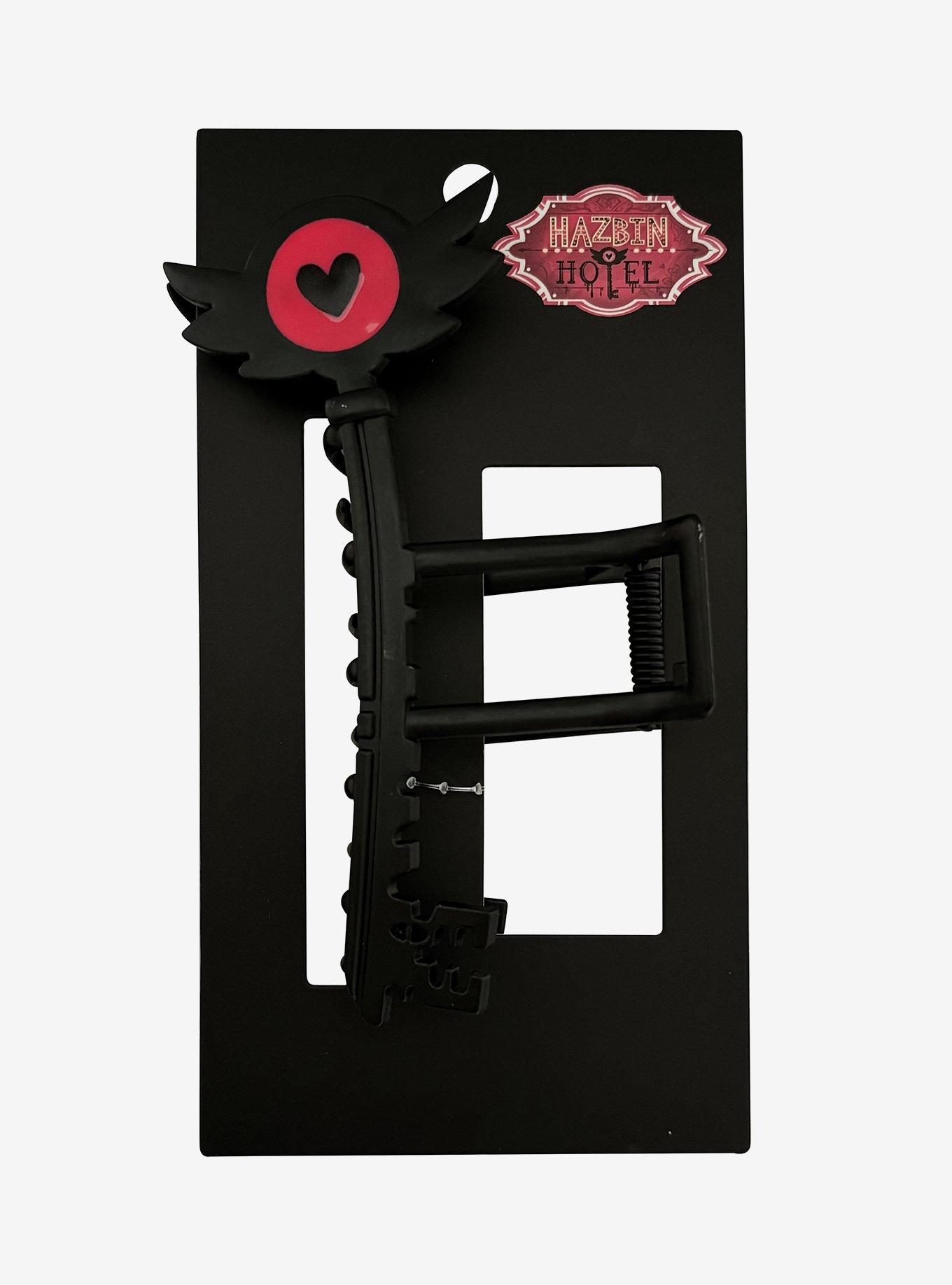 Hazbin Hotel KeeKee Key Claw Hair Clip, , hi-res