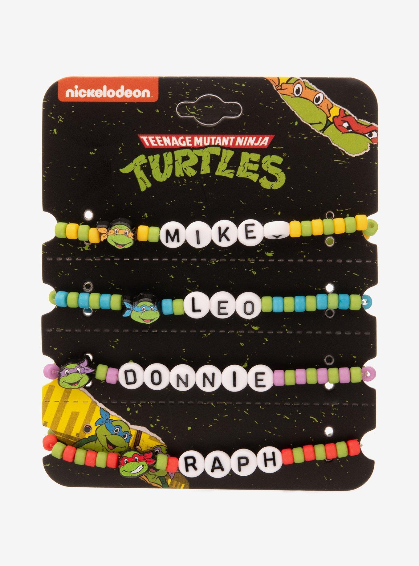 Teenage Mutant Ninja Turtles Bracelet Set, , hi-res