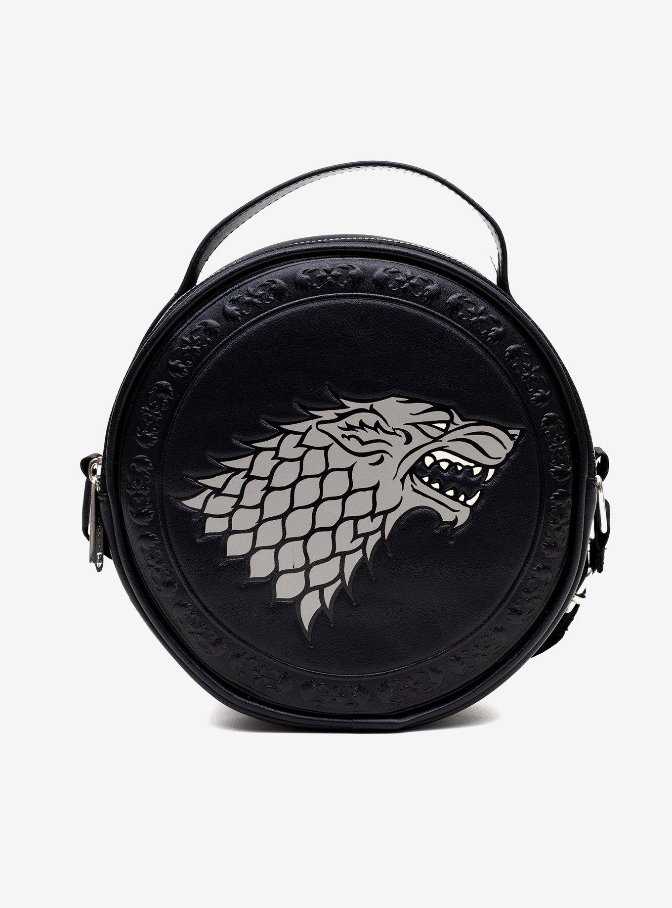 Game of Thrones House of Stark Sigil Round Crossbody Bag, , hi-res