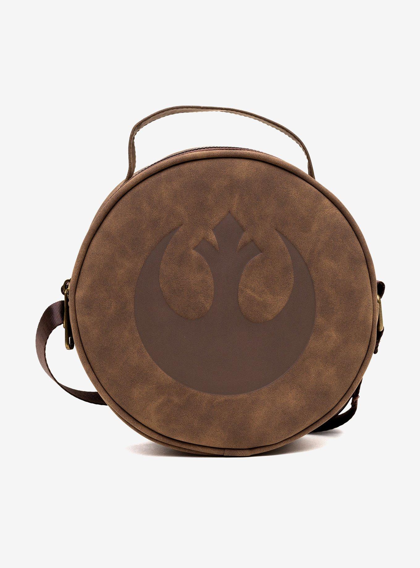 Star Wars Rebel Alliance Insignia Emblem Round Crossbody Bag, , hi-res