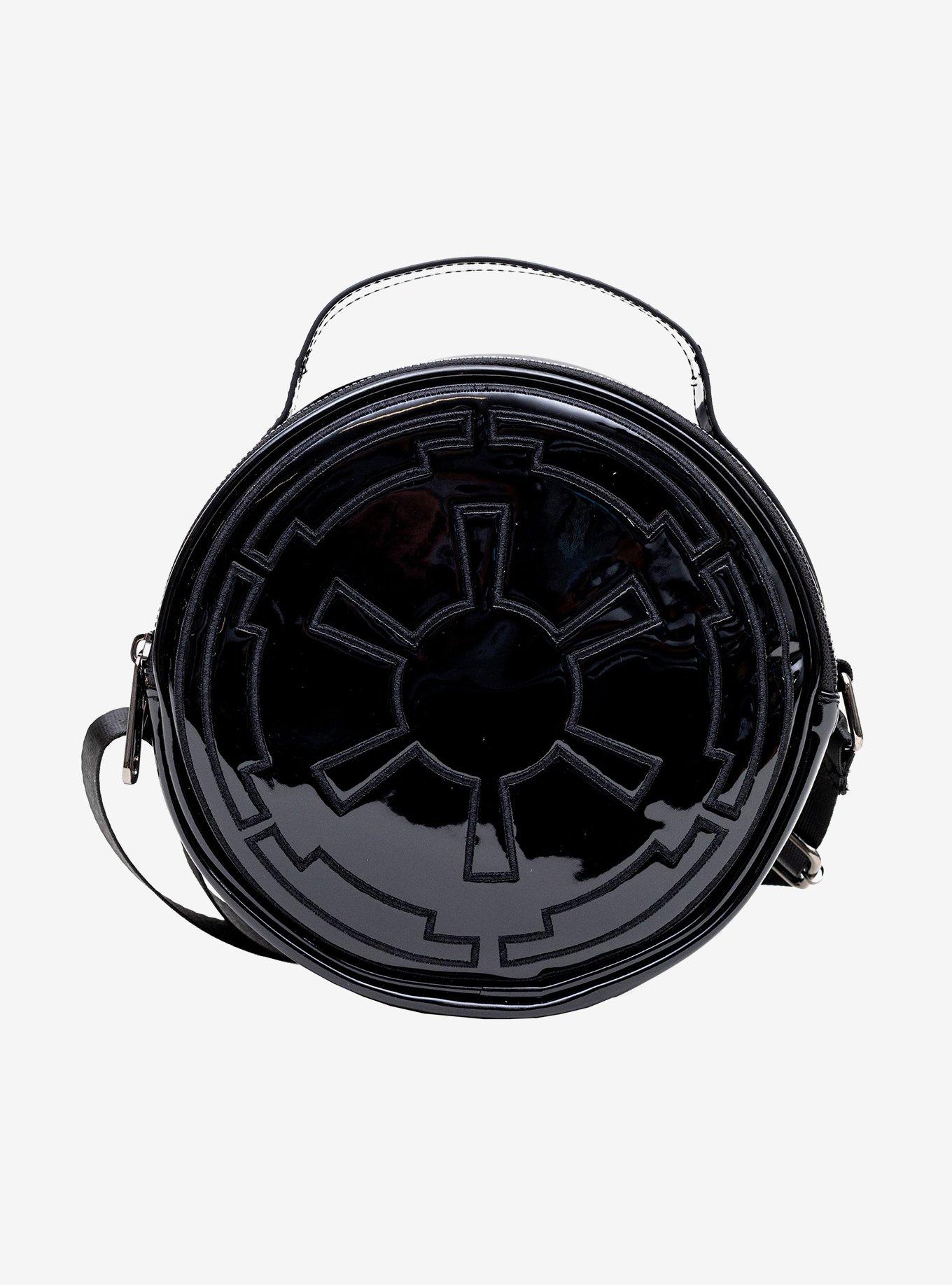 Star Wars Galactic Empire Imperial Insignia Round Crossbody Bag