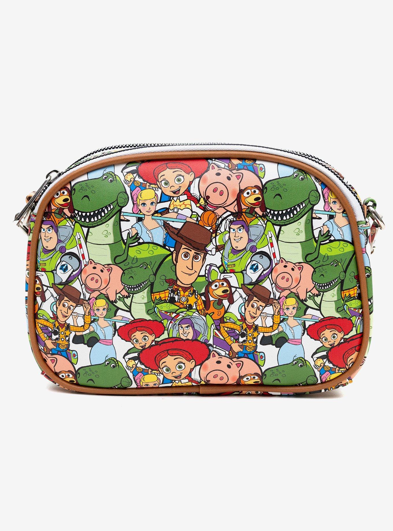 Disney Pixar Toy Story Characters Stacked Crossbody Bag, , hi-res