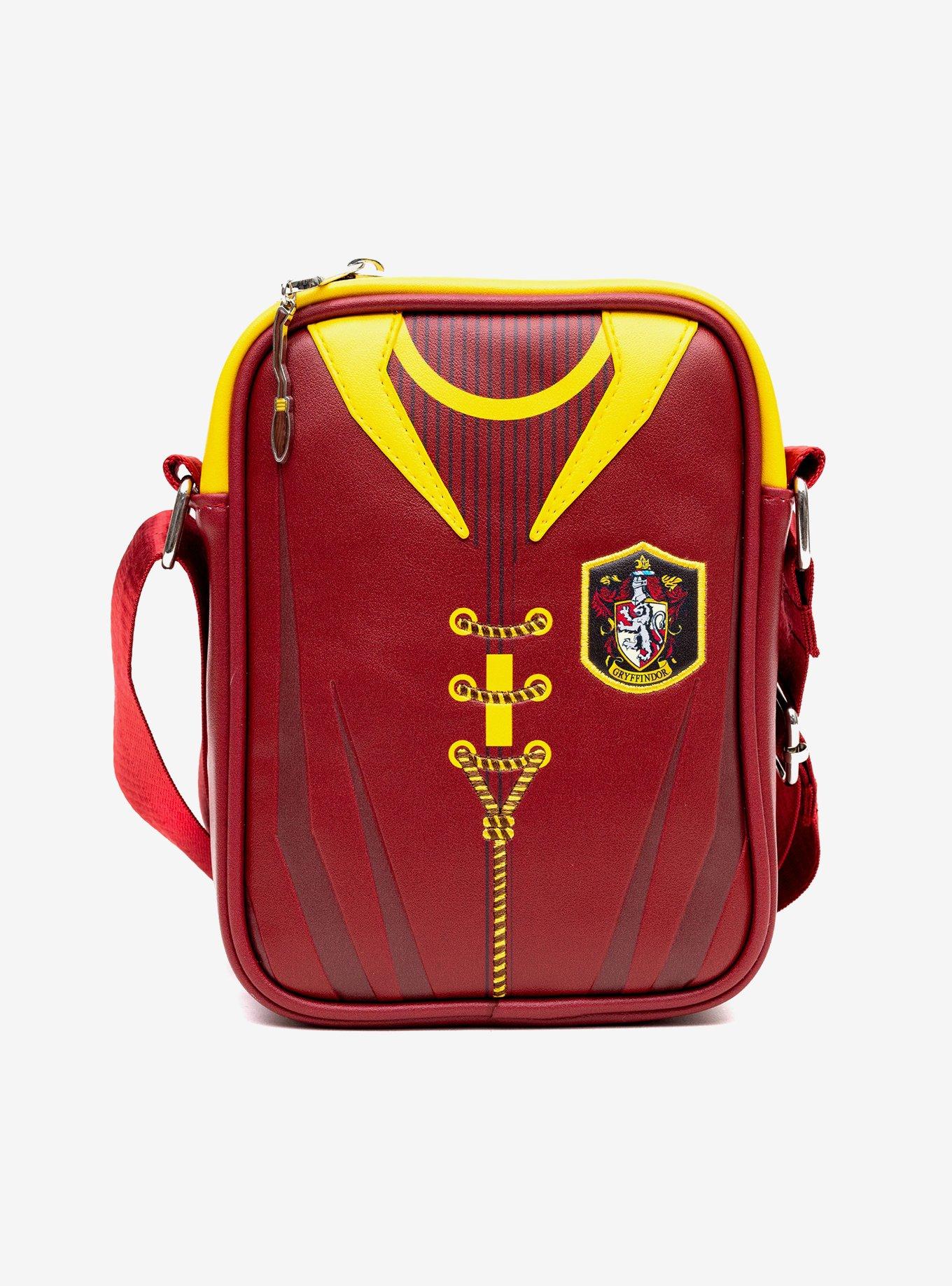 Harry Potter Gryffindor Quidditch Uniform Crossbody Bag, , hi-res