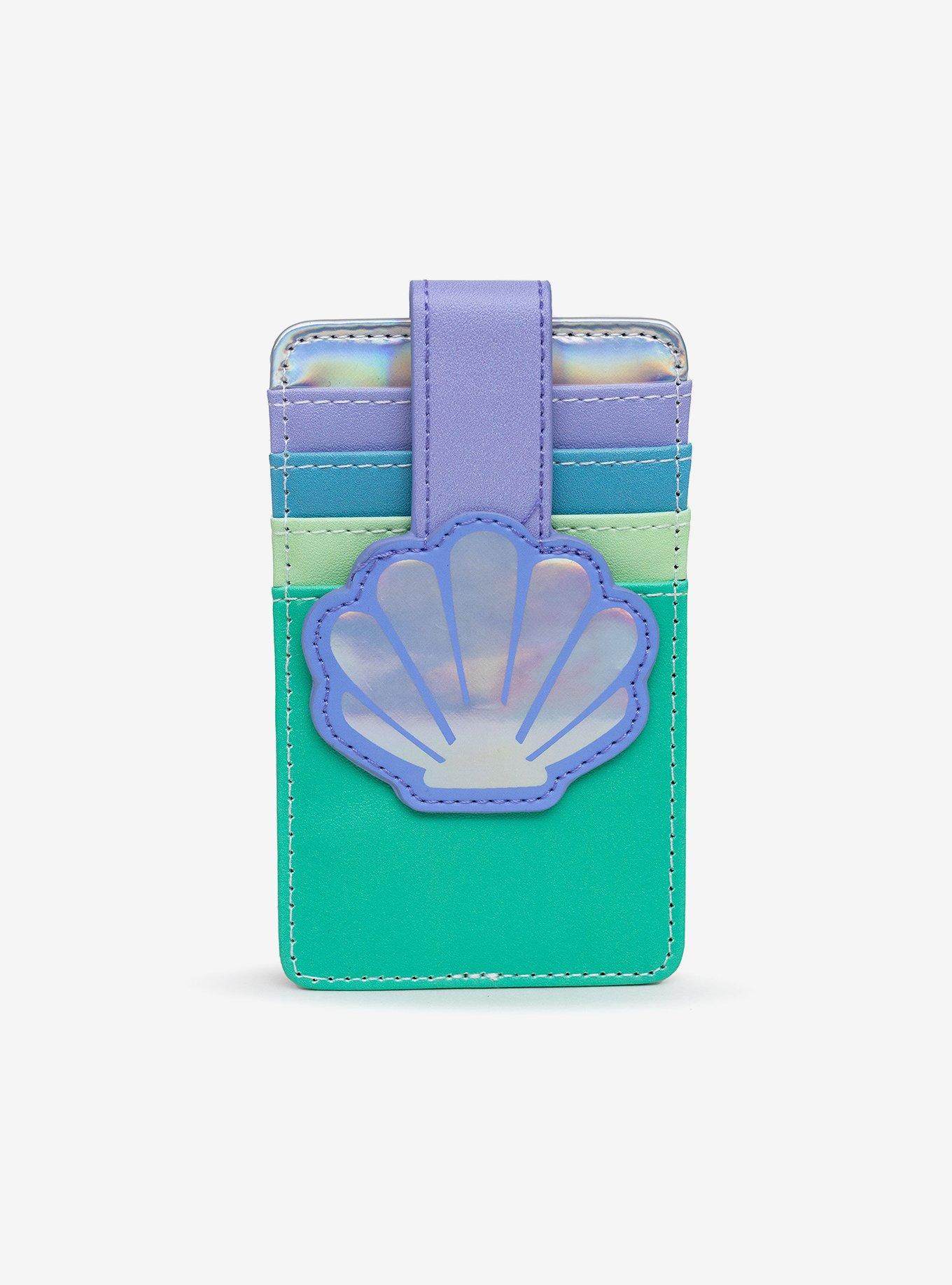 Disney The Little Mermaid Ariel Shell Cardholder