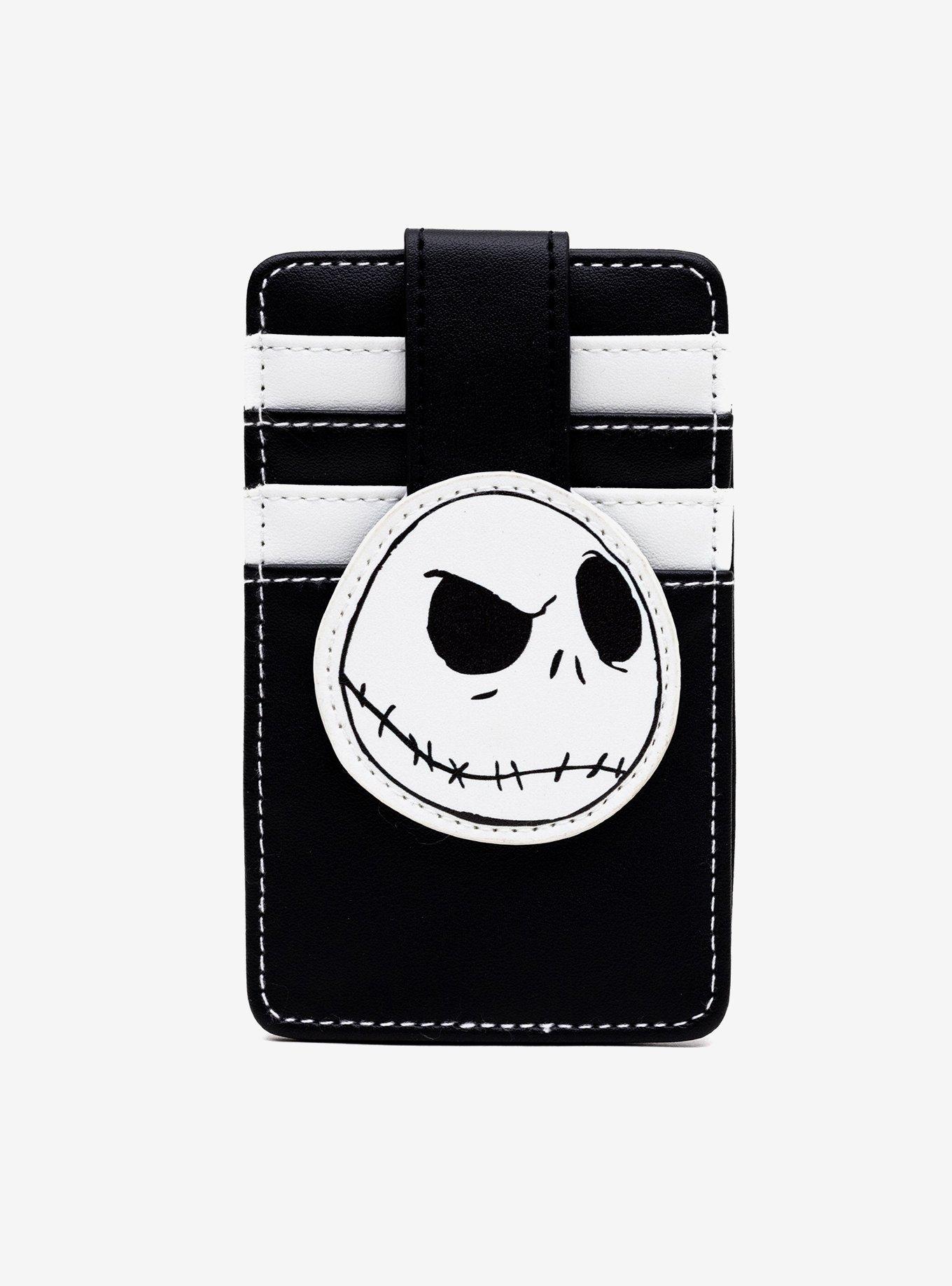 Disney Nightmare Before Christmas Jack Expression Cardholder