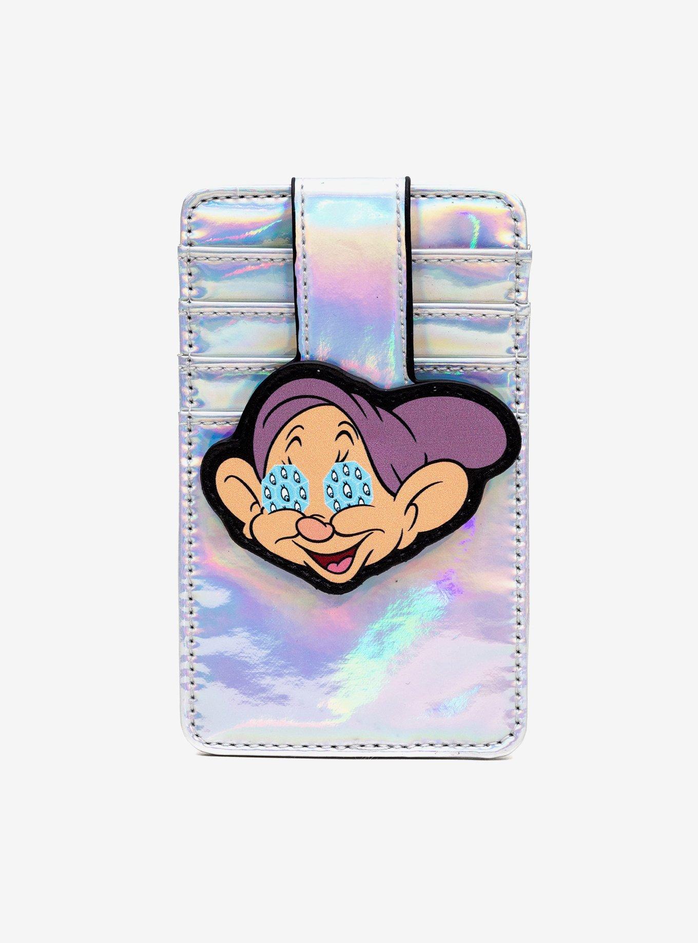 Disney Snow White Dopey Iridescent Holographic Cardholder, , hi-res