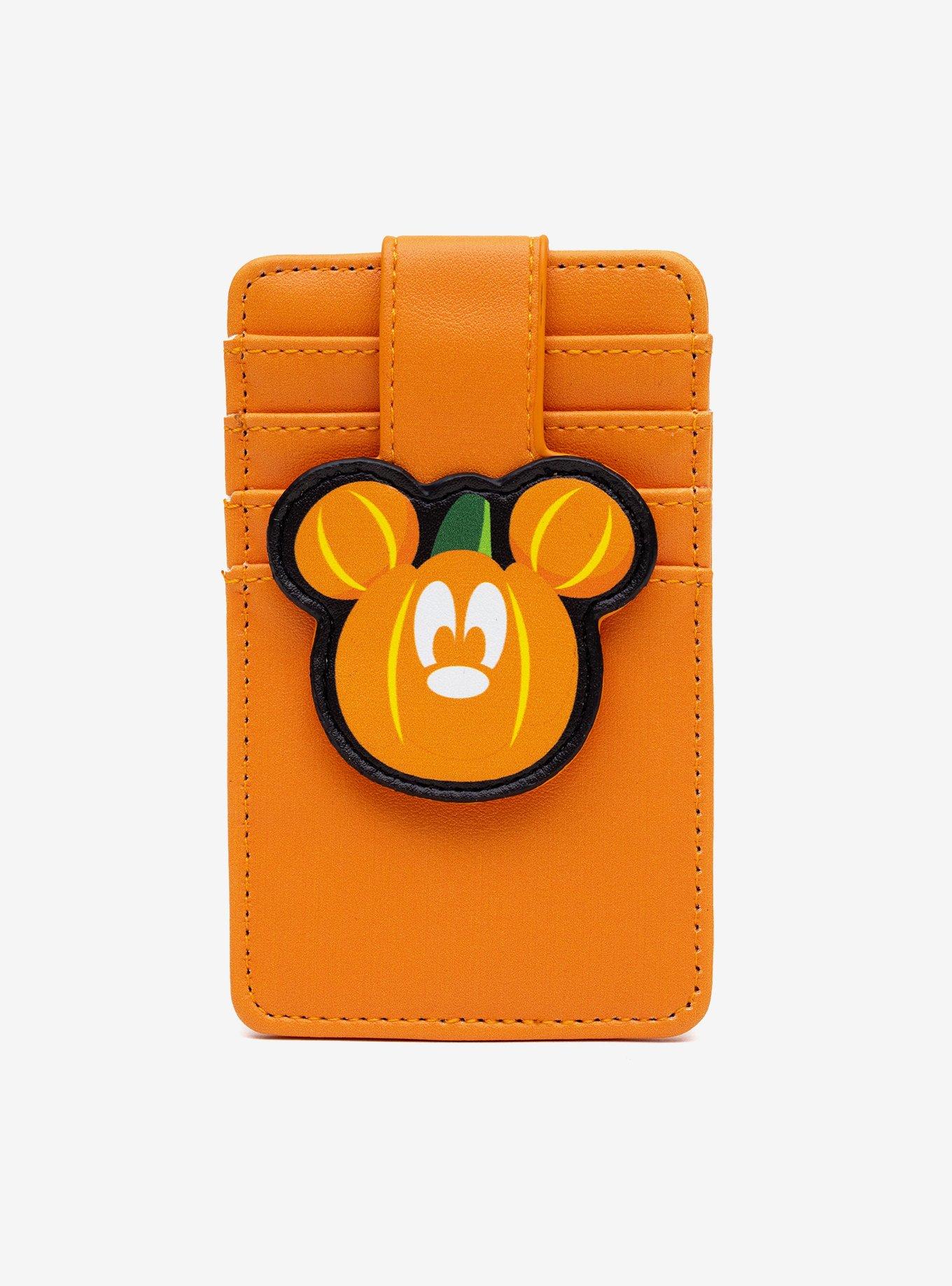 Disney Mickey Mouse Pumpkin Cardholder, , hi-res