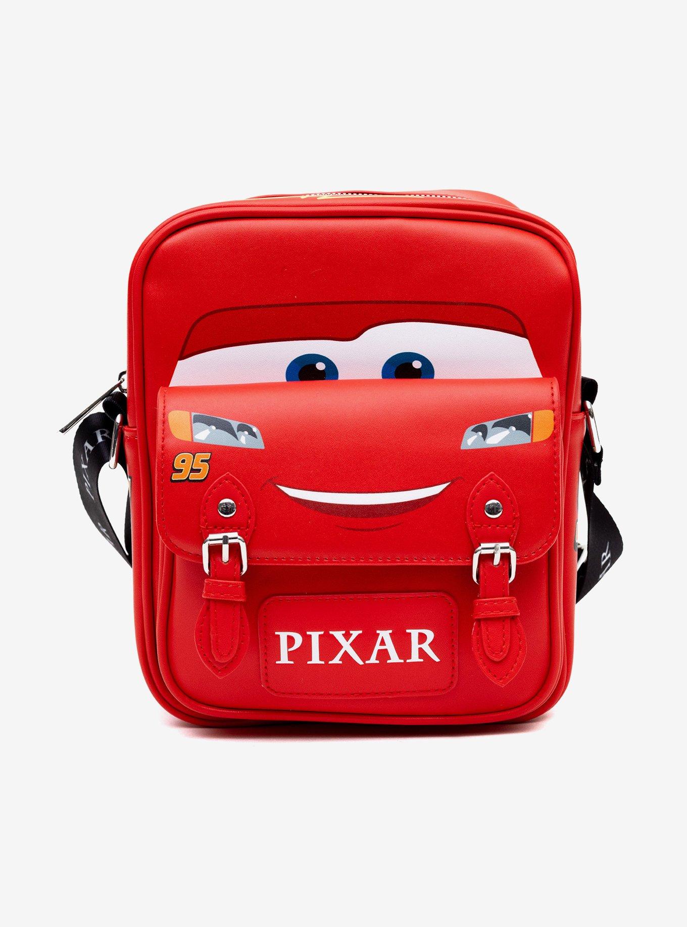 Disney Pixar Cars Lightning McQueen Car Body Paint Crossbody Bag, , hi-res