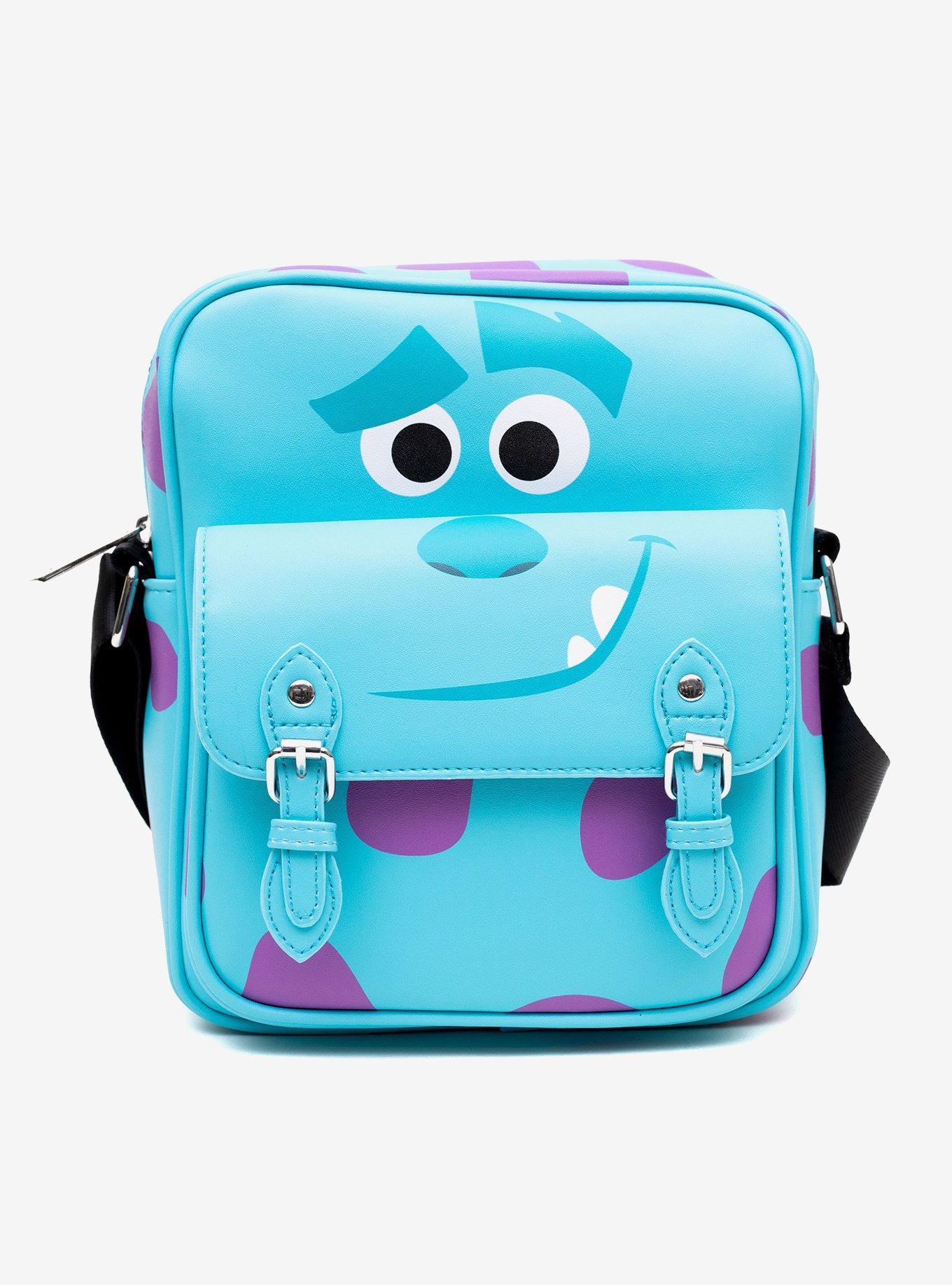 Disney Pixar Monsters Inc. Sulley Smiling Crossbody Bag