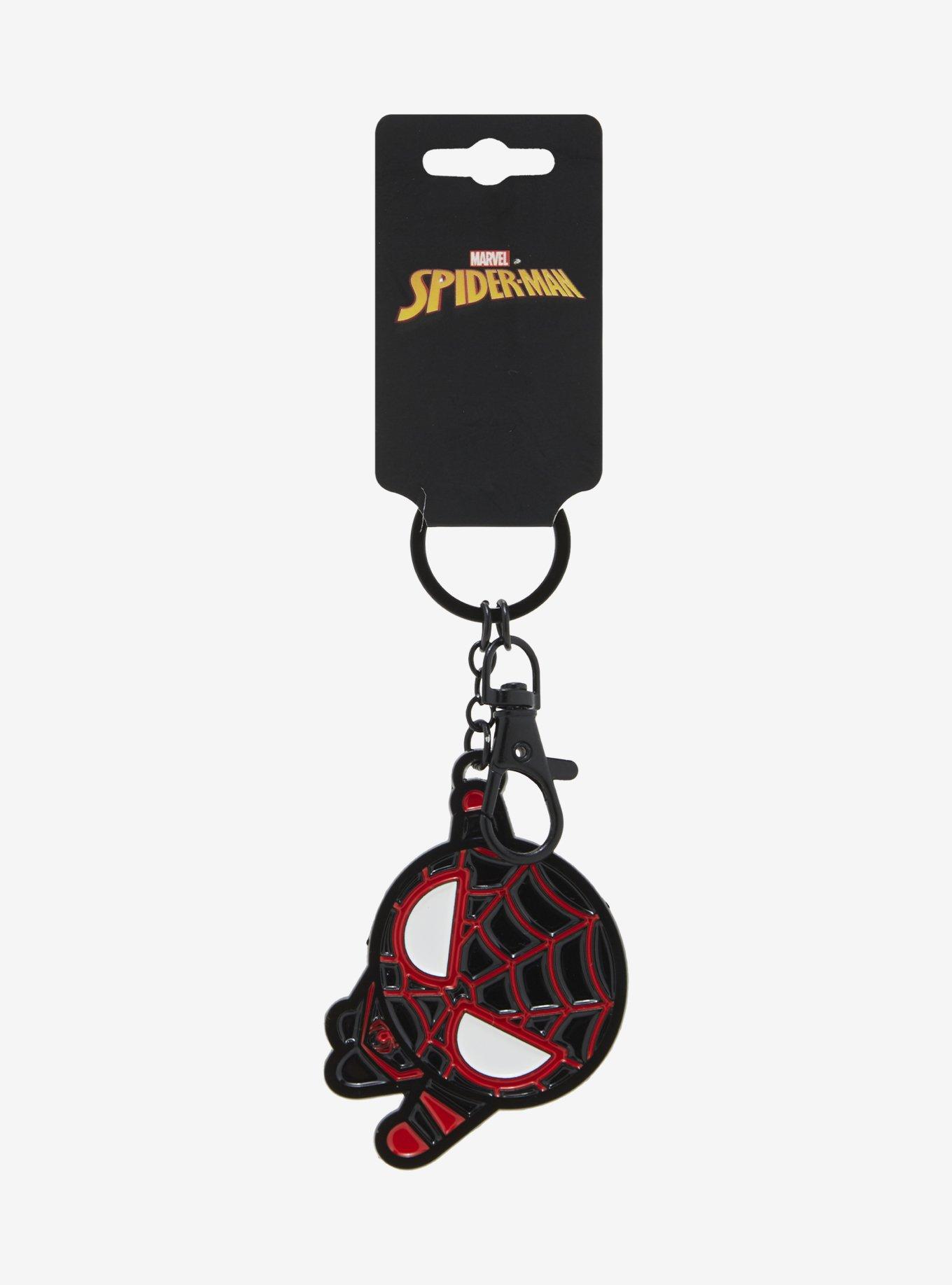 Marvel Spider-Man Miles Morales Chibi Key Chain, , hi-res