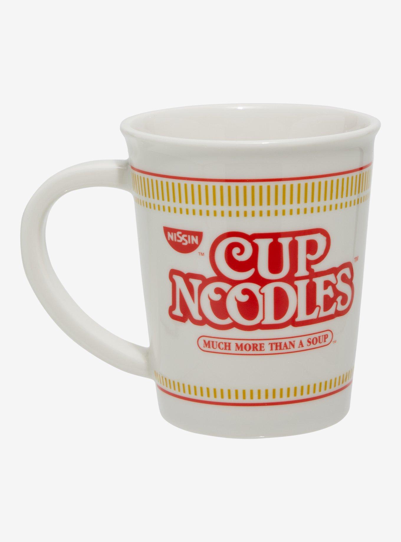 Nissin Cup Noodles Figural Mug, , hi-res