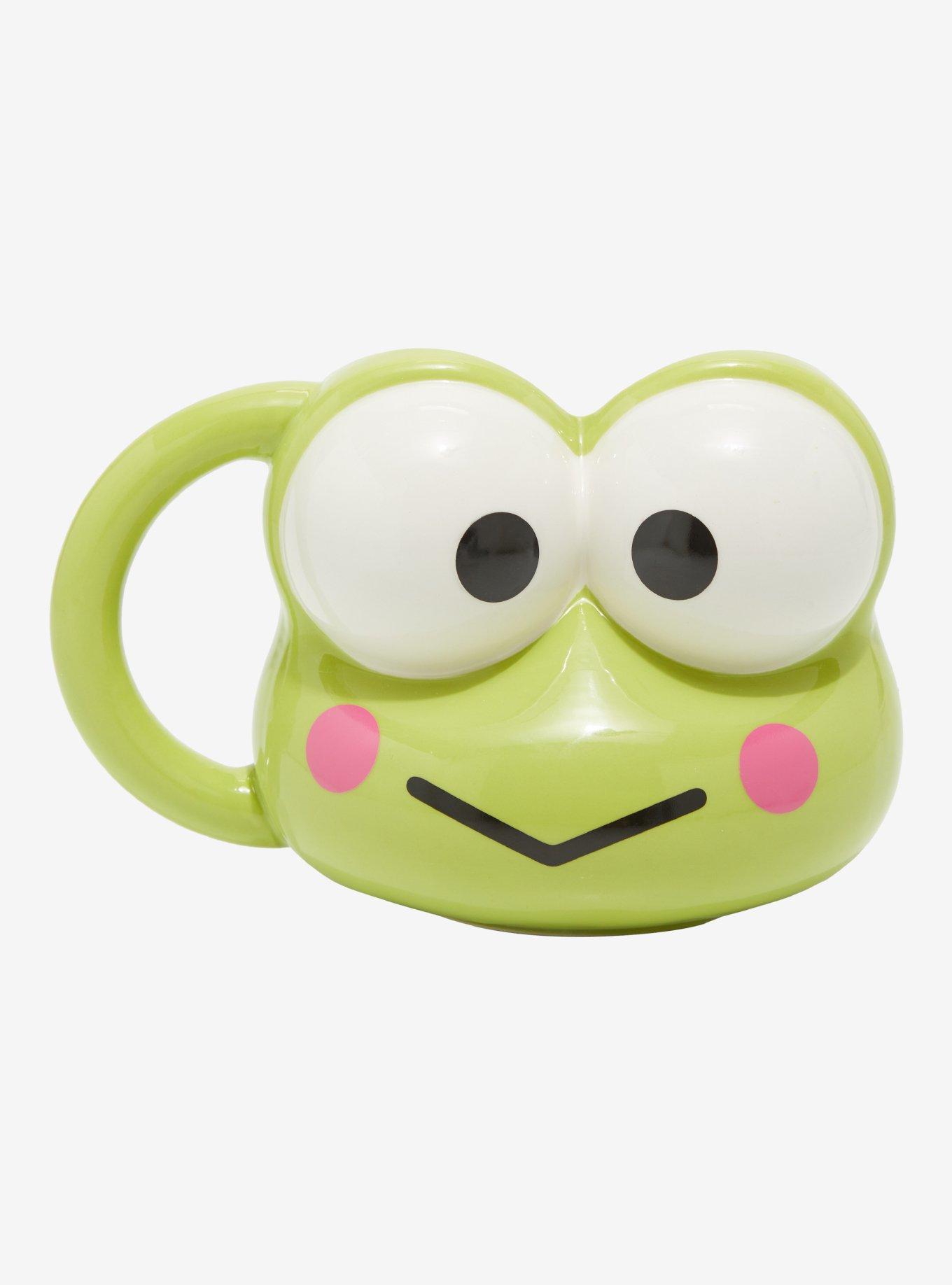 Keroppi Figural Mug, , hi-res