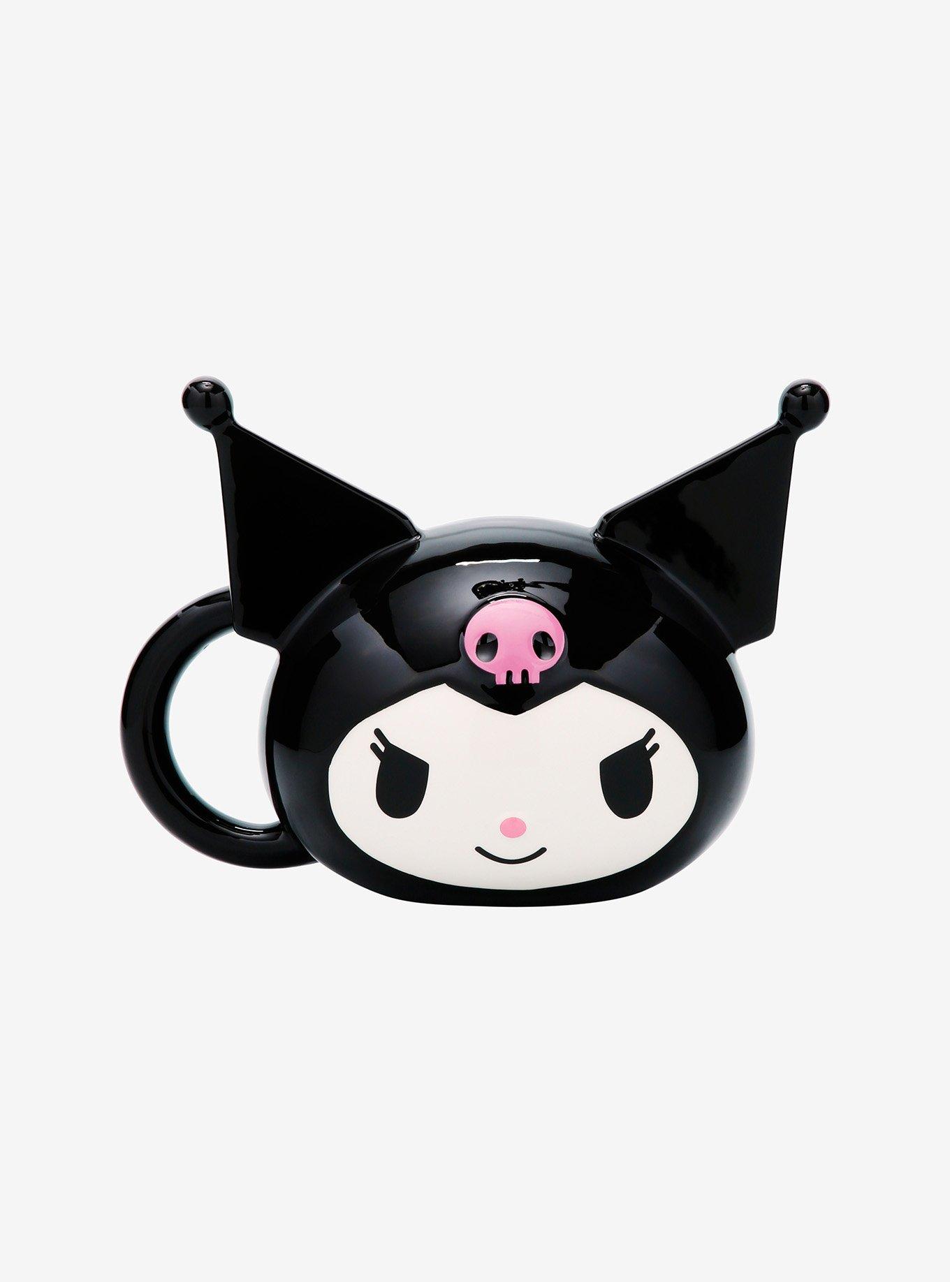 Kuromi Figural Mug, , hi-res