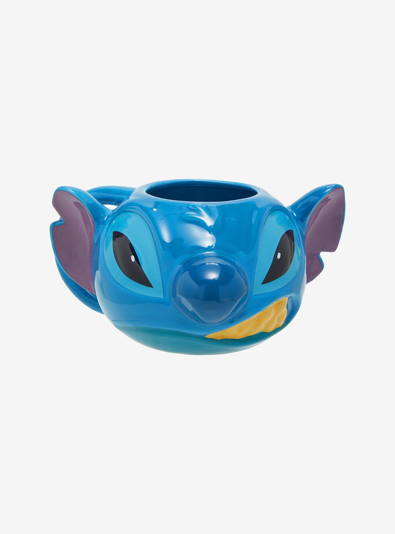 Disney Stitch Angry Figural Mug, , hi-res