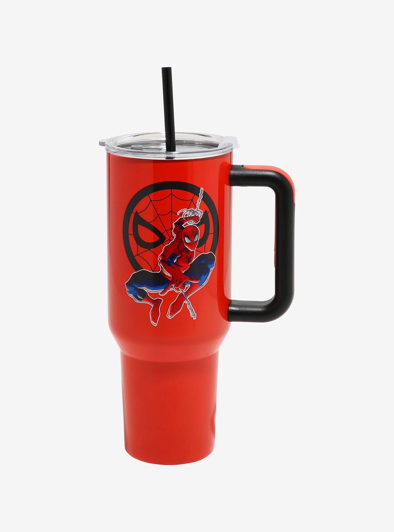 Marvel Spider-Man Swinging Stainless Steel Travel Cup, , hi-res