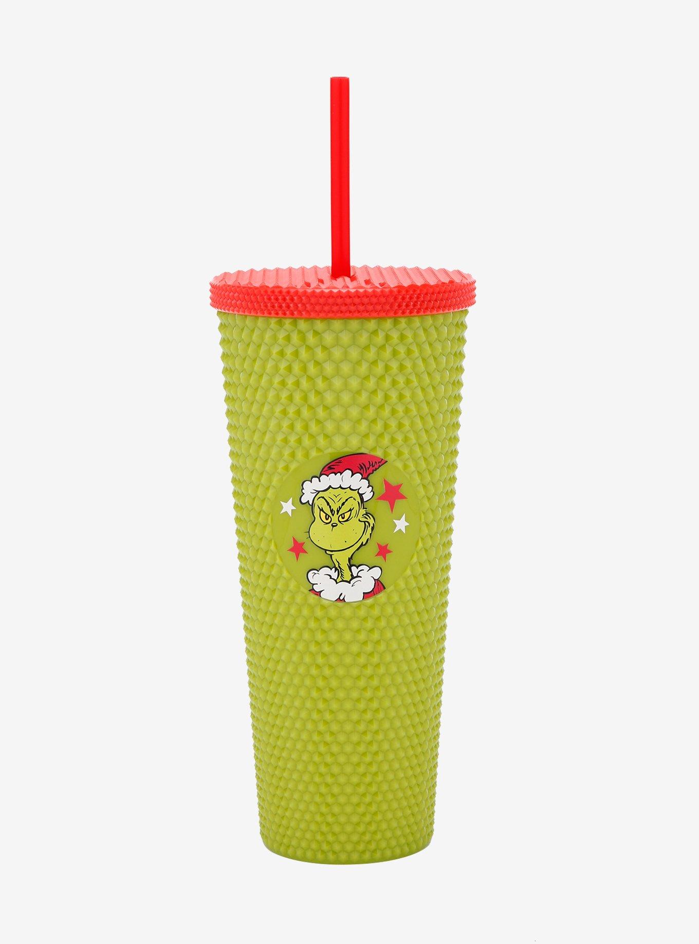 How The Grinch Stole Christmas! Pyramid Stud Acrylic Travel Cup, , hi-res