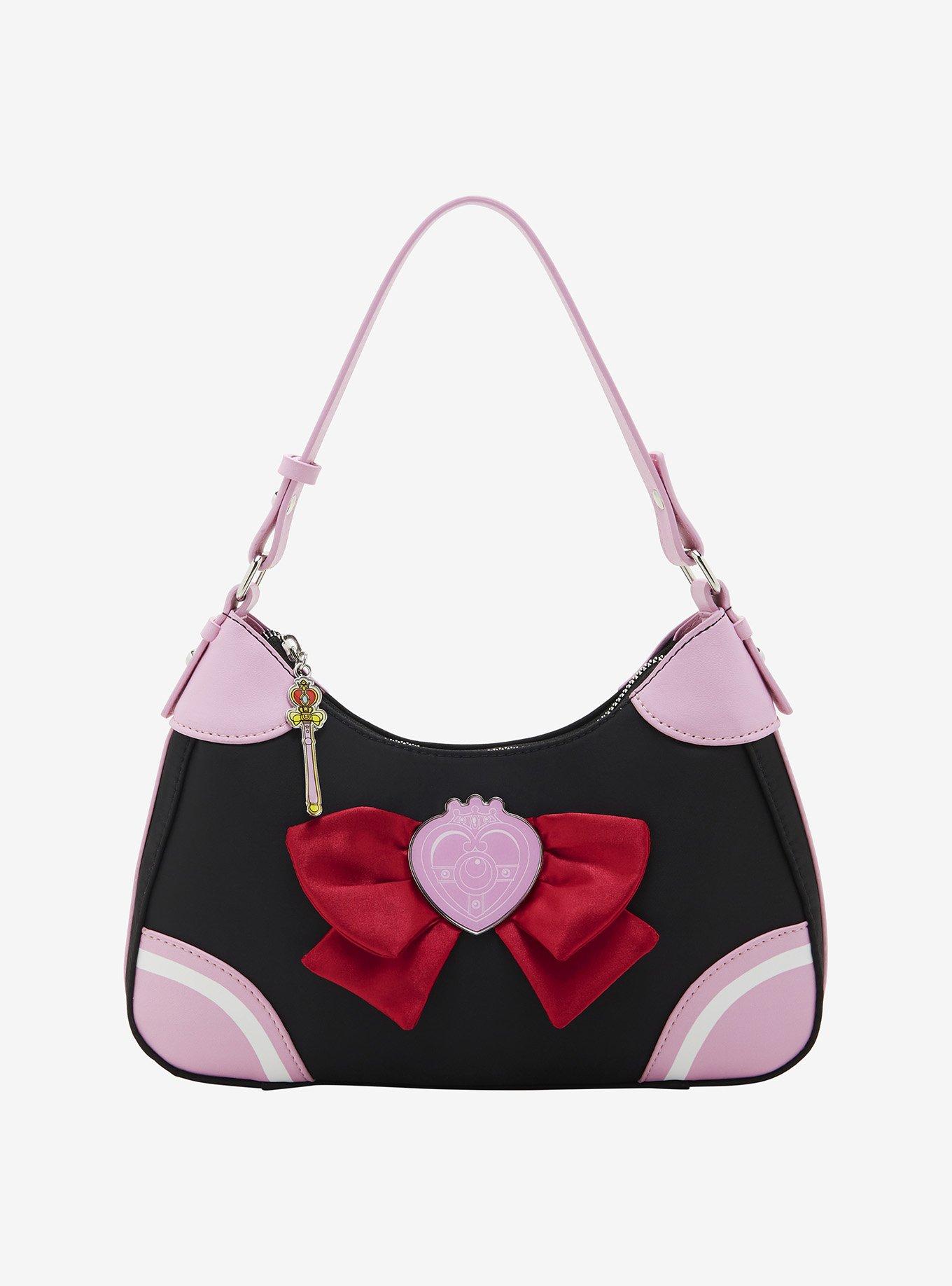 Pretty Guardian Sailor Moon Bow Charm Shoulder Bag, , hi-res