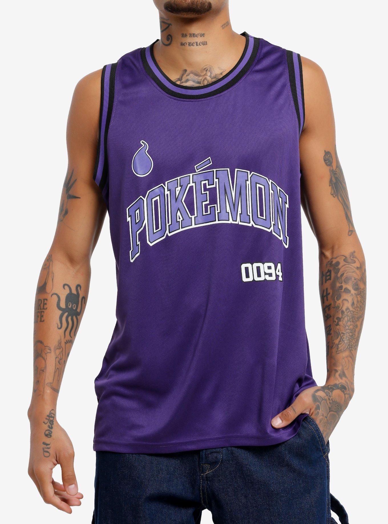 Pokemon Gengar Basketball Jersey, , hi-res