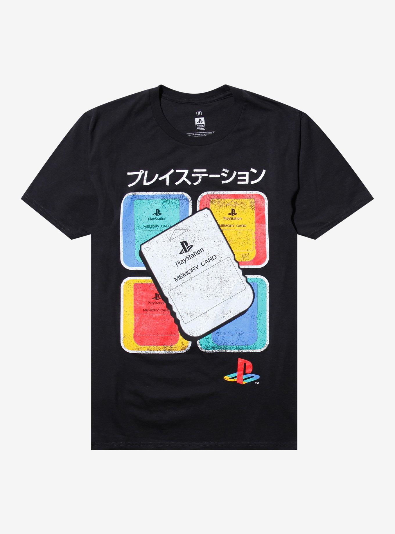 PlayStation Memory Card T-Shirt, , hi-res