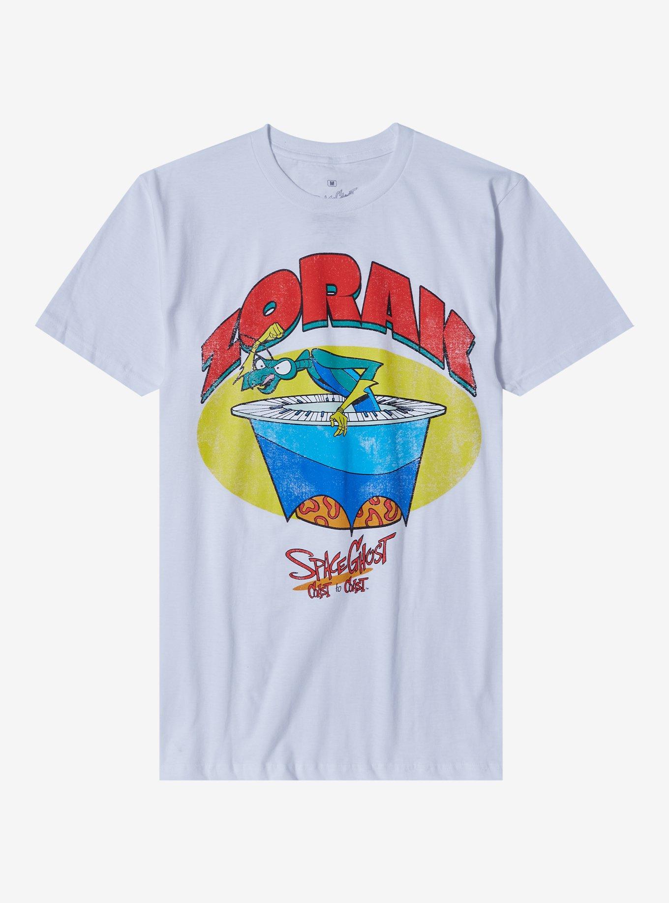 Space Ghost Coast To Coast Zorak T-Shirt, , hi-res