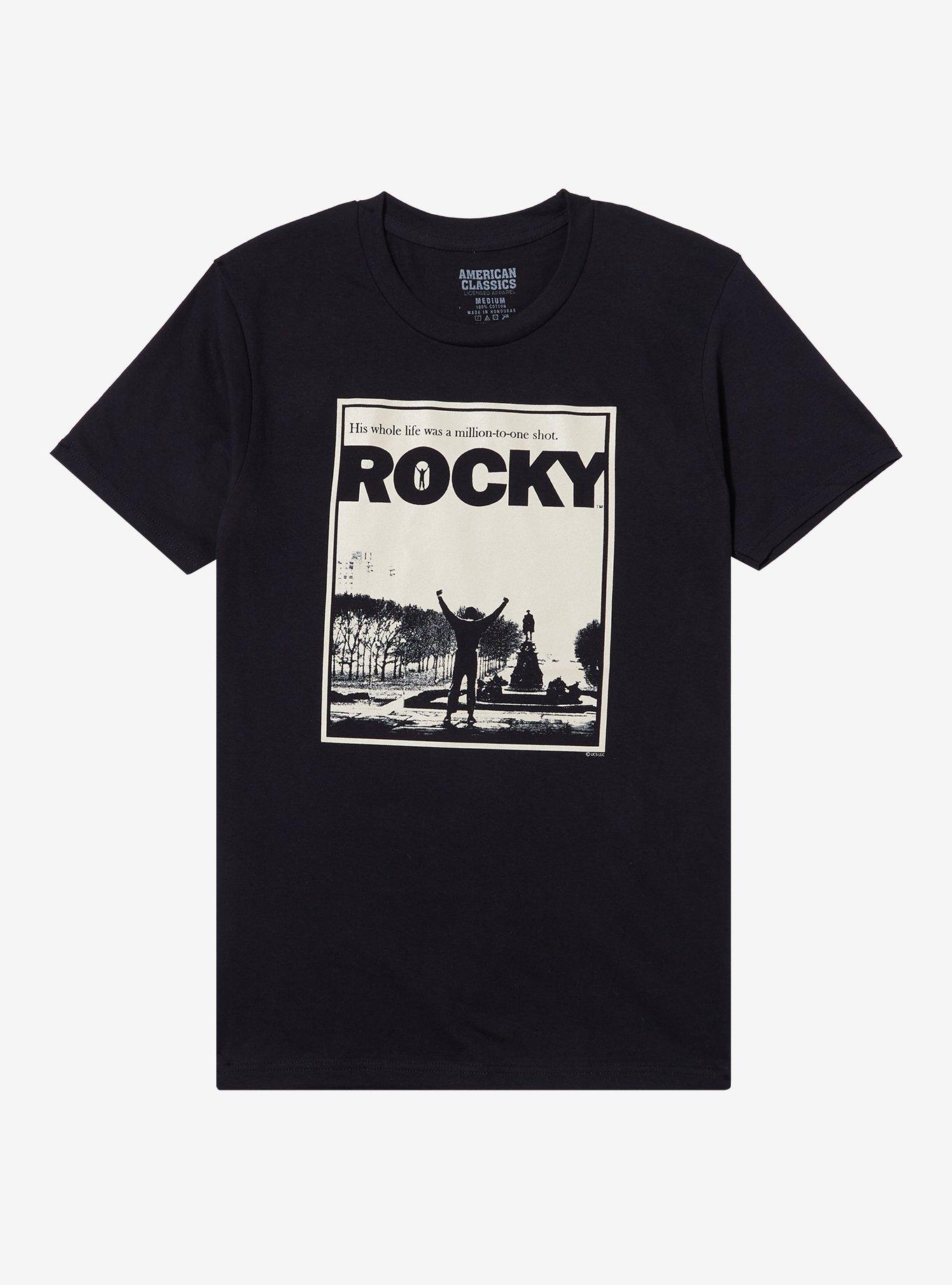 Rocky Film Poster T-Shirt, , hi-res