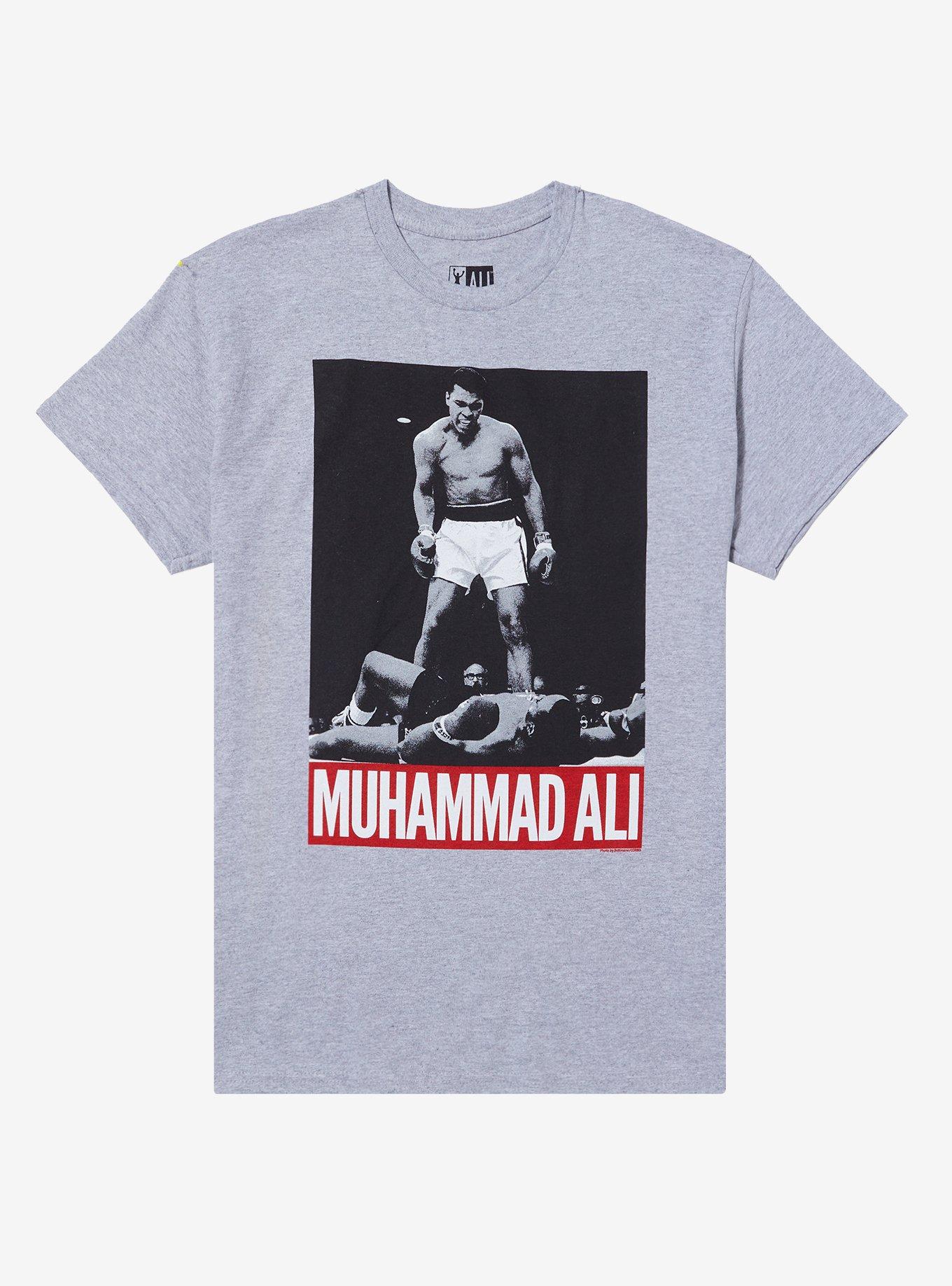 Muhammad Ali Fight Portrait T-Shirt, , hi-res