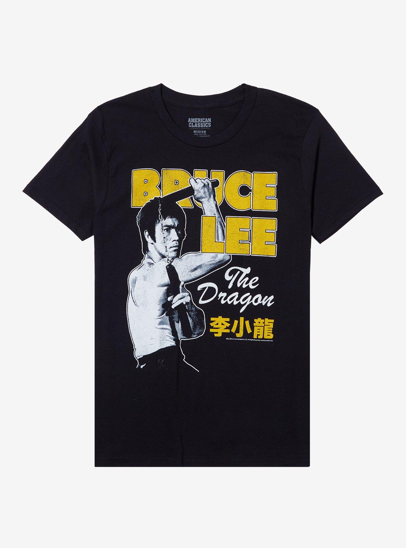 Bruce Lee The Dragon Portrait T-Shirt, , hi-res