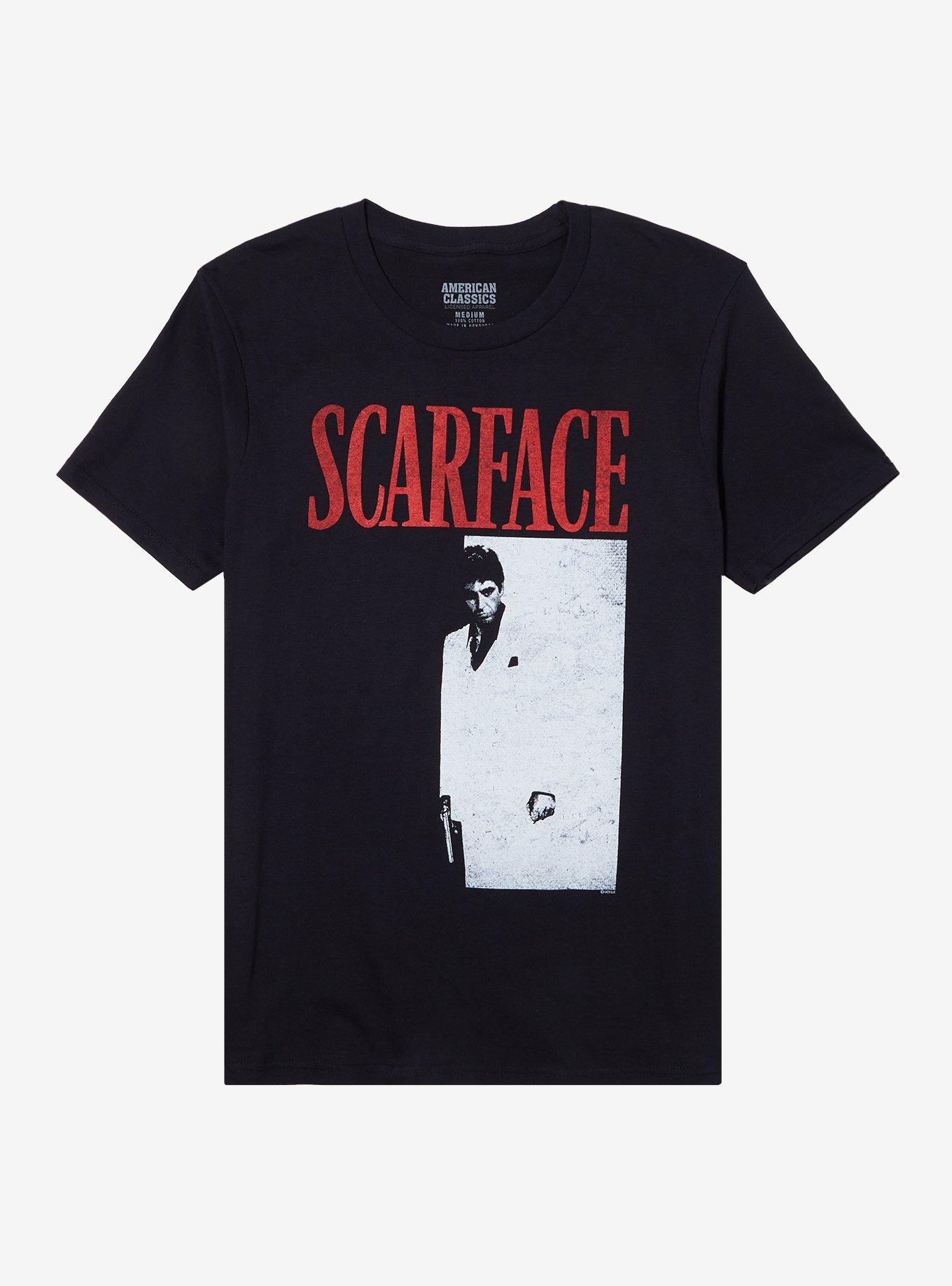 Scarface Film Poster T-Shirt, , hi-res