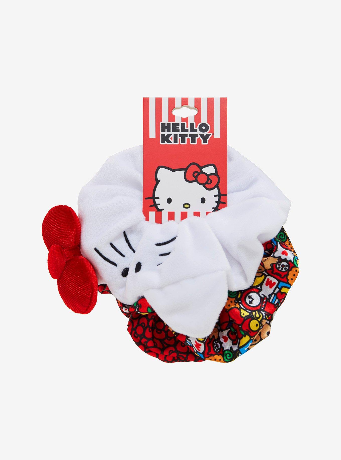 Hello Kitty Scrunchie Set, , hi-res