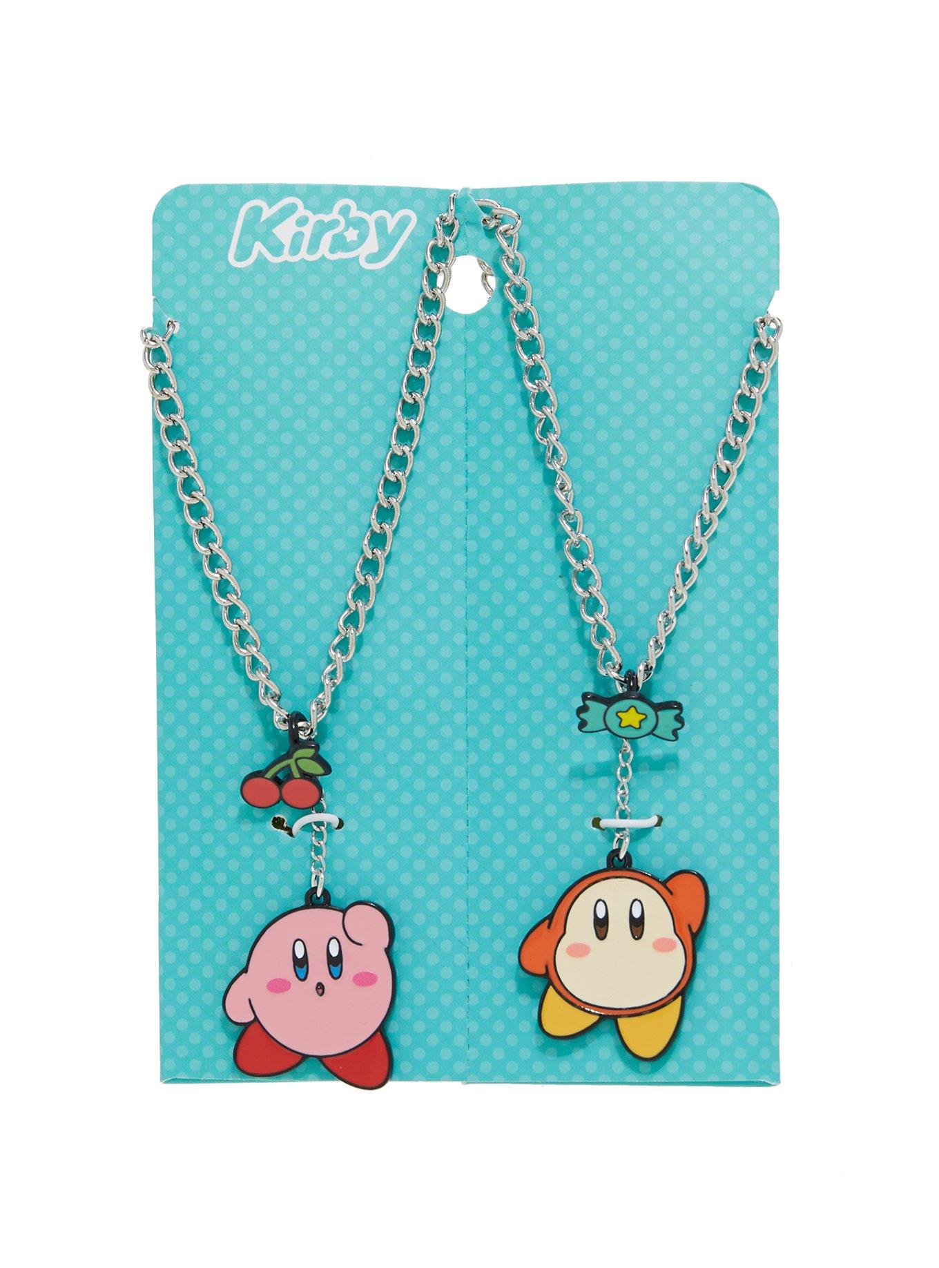 Kirby Waddle Dee Icon Best Friend Necklace Set, , hi-res