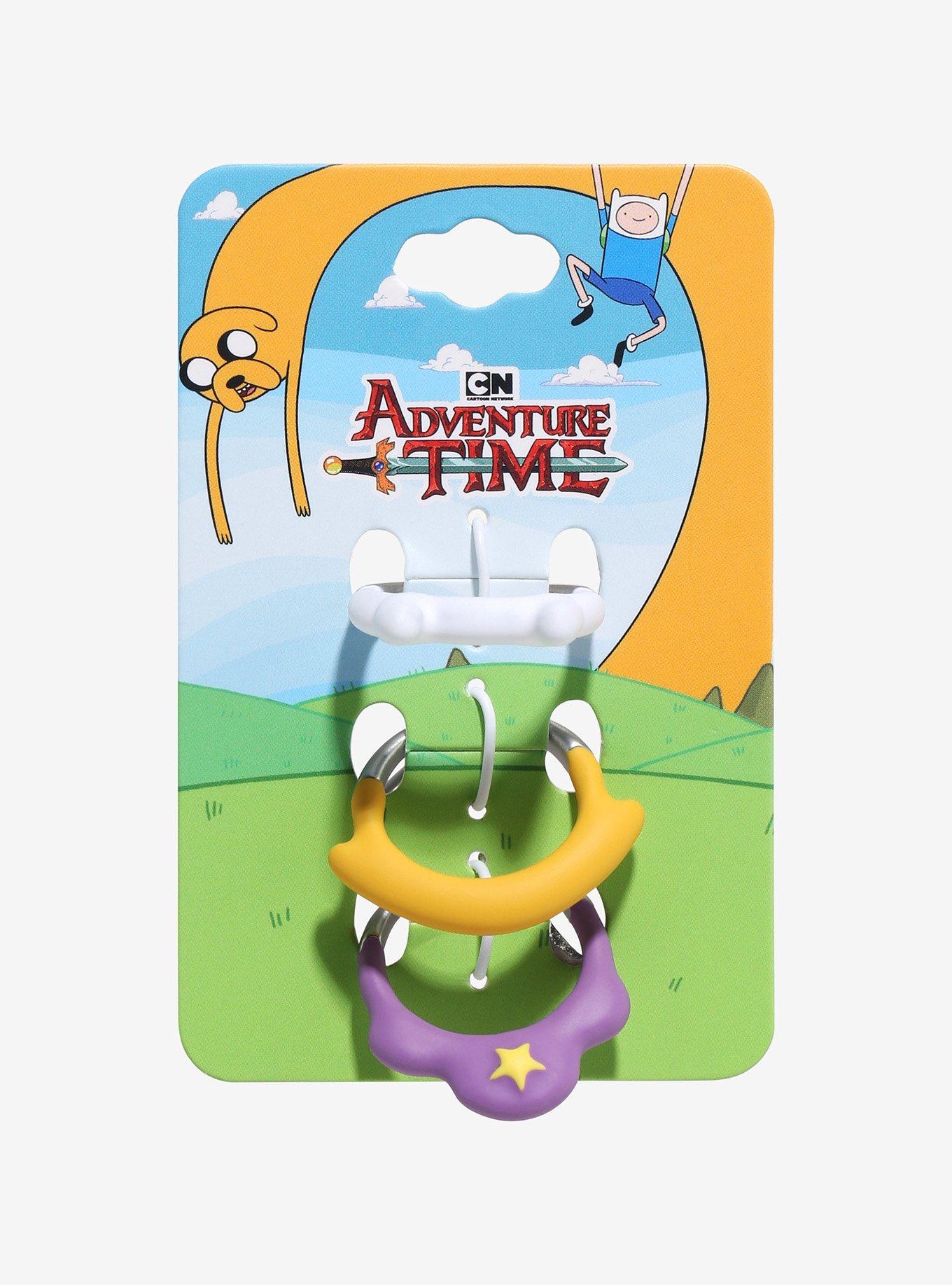 Adventure Time Character Ring Set, , hi-res