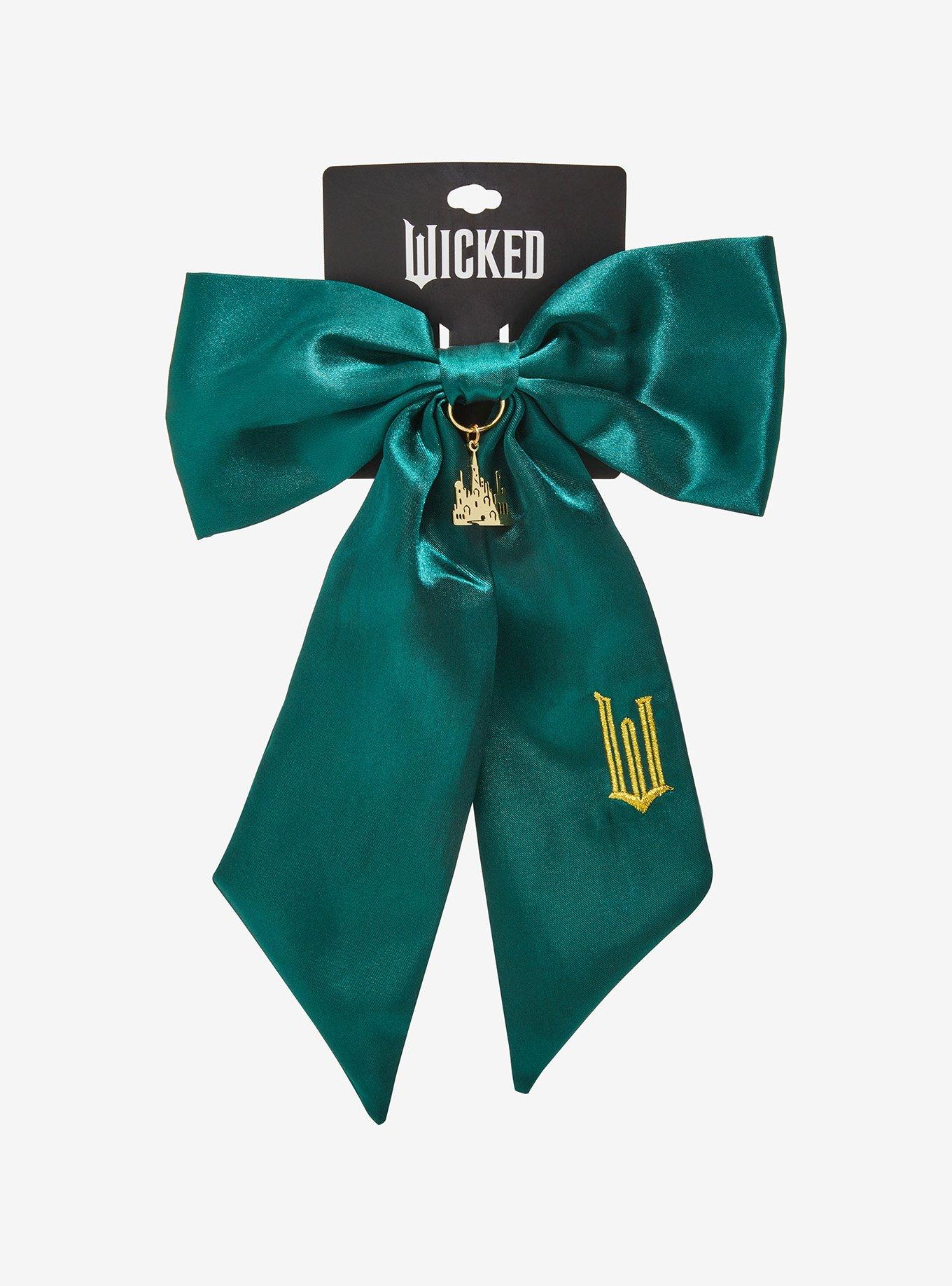 Wicked Emerald City Hair Bow, , hi-res